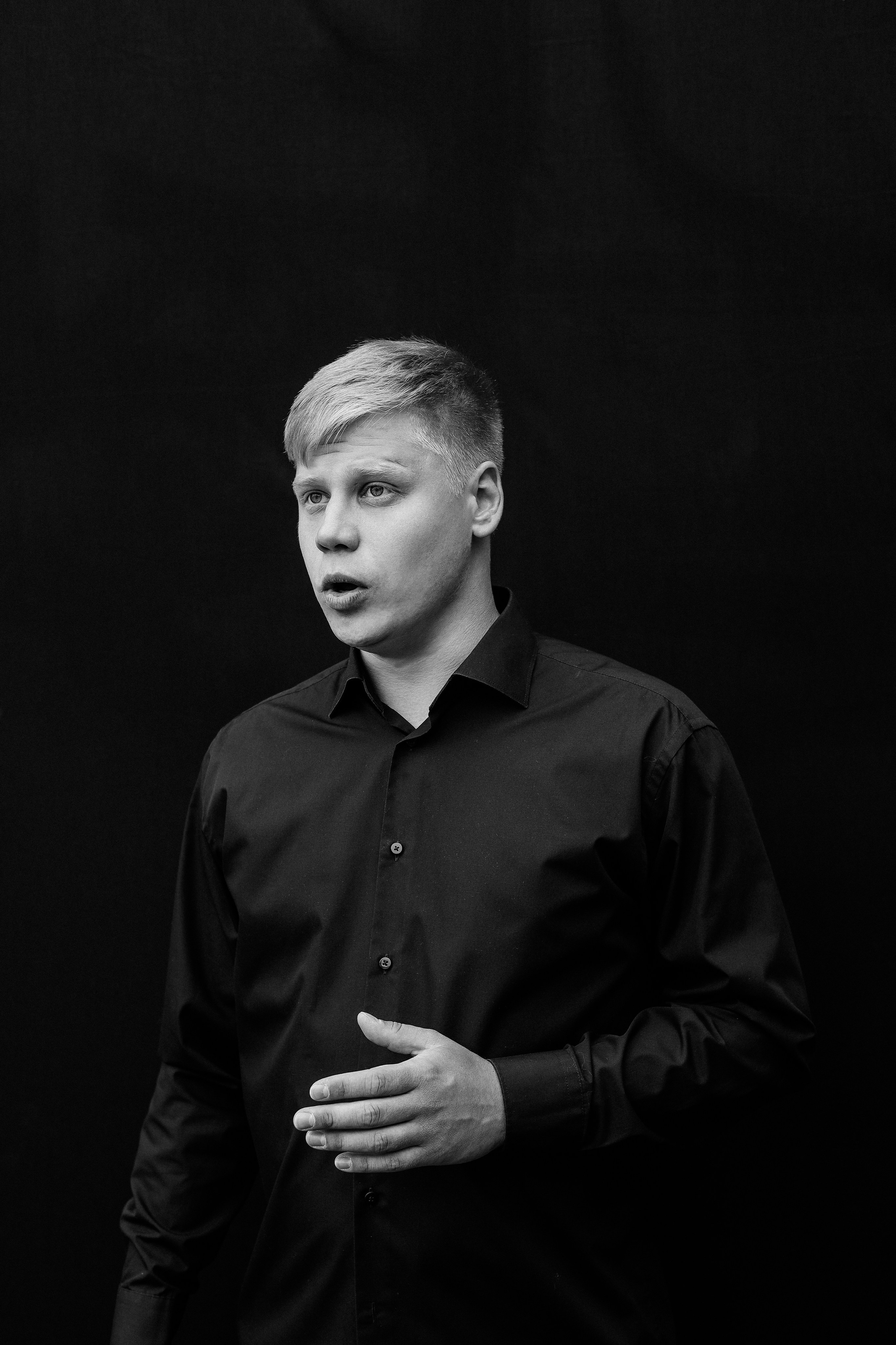 Красноярский камерный хор. Портретный фотограф в Красноярске Аня Медведева