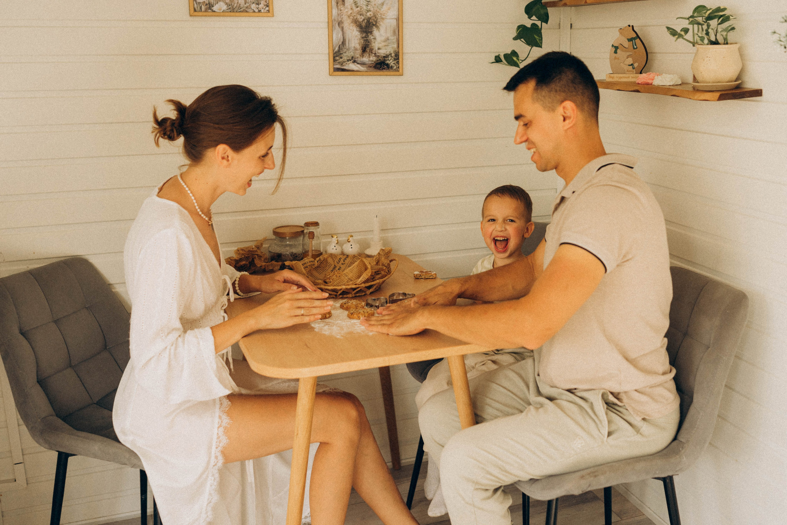 Яна, Игорь, Леонид. Семейный фотограф в Краснодаре