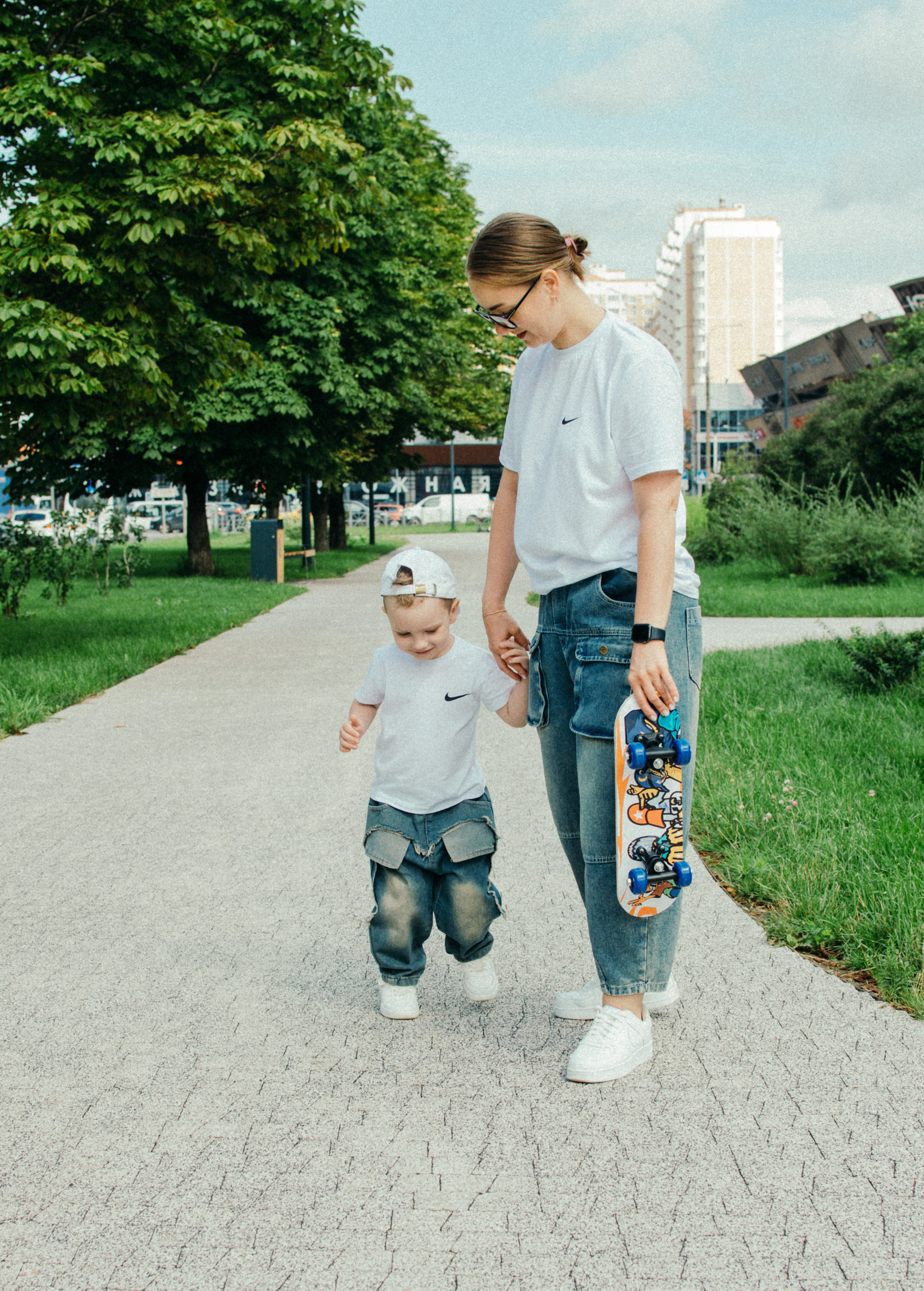 Семейная фотопрогулка в Железнодорожном, в Москве