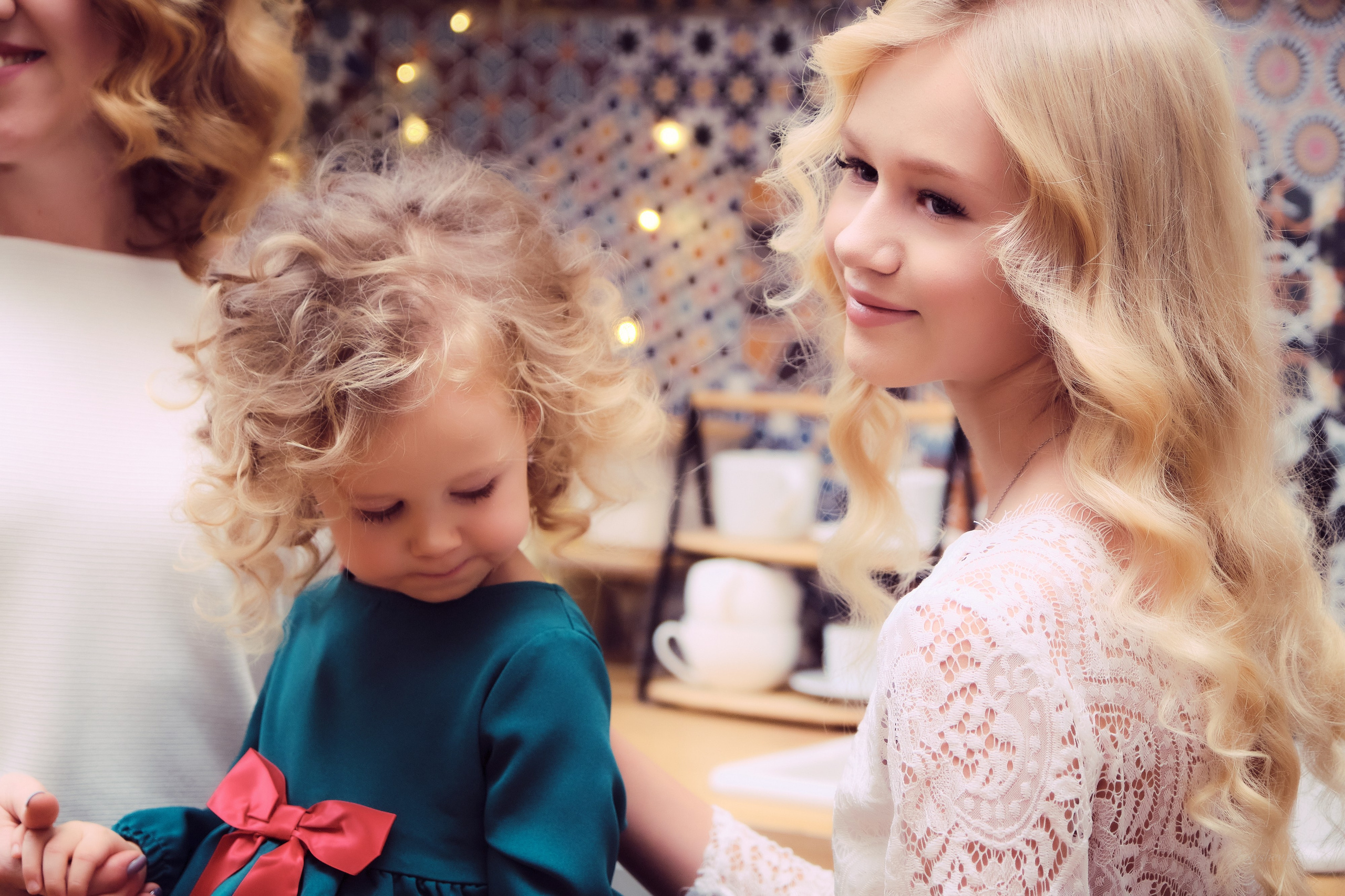 Семейный фотограф для новогодней фотосессии в Раменском