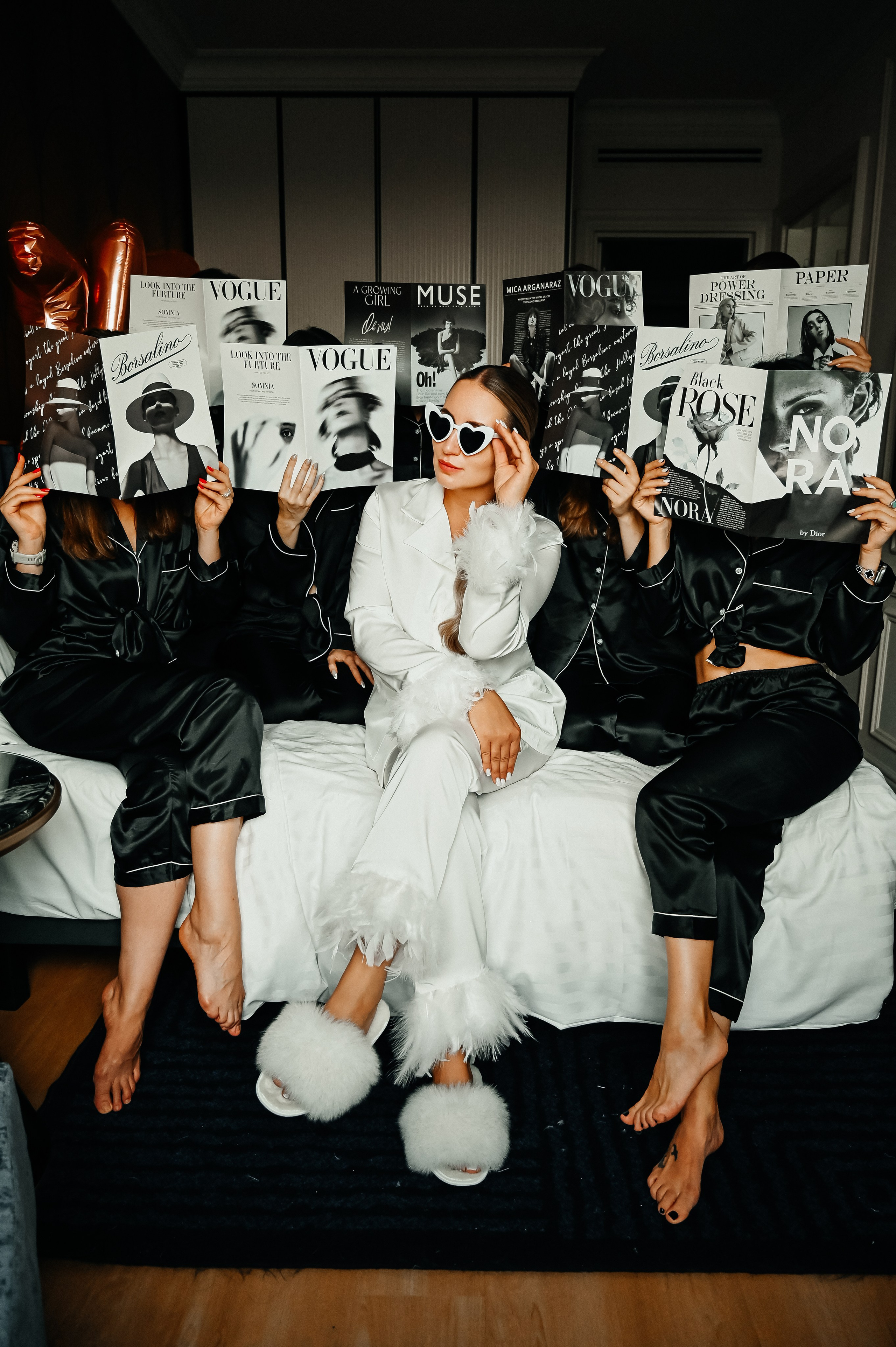 Девичник Отель Марриотт. Семейный и детский фотограф во Фрязино, Ивантеевке и Щелково Матвеева