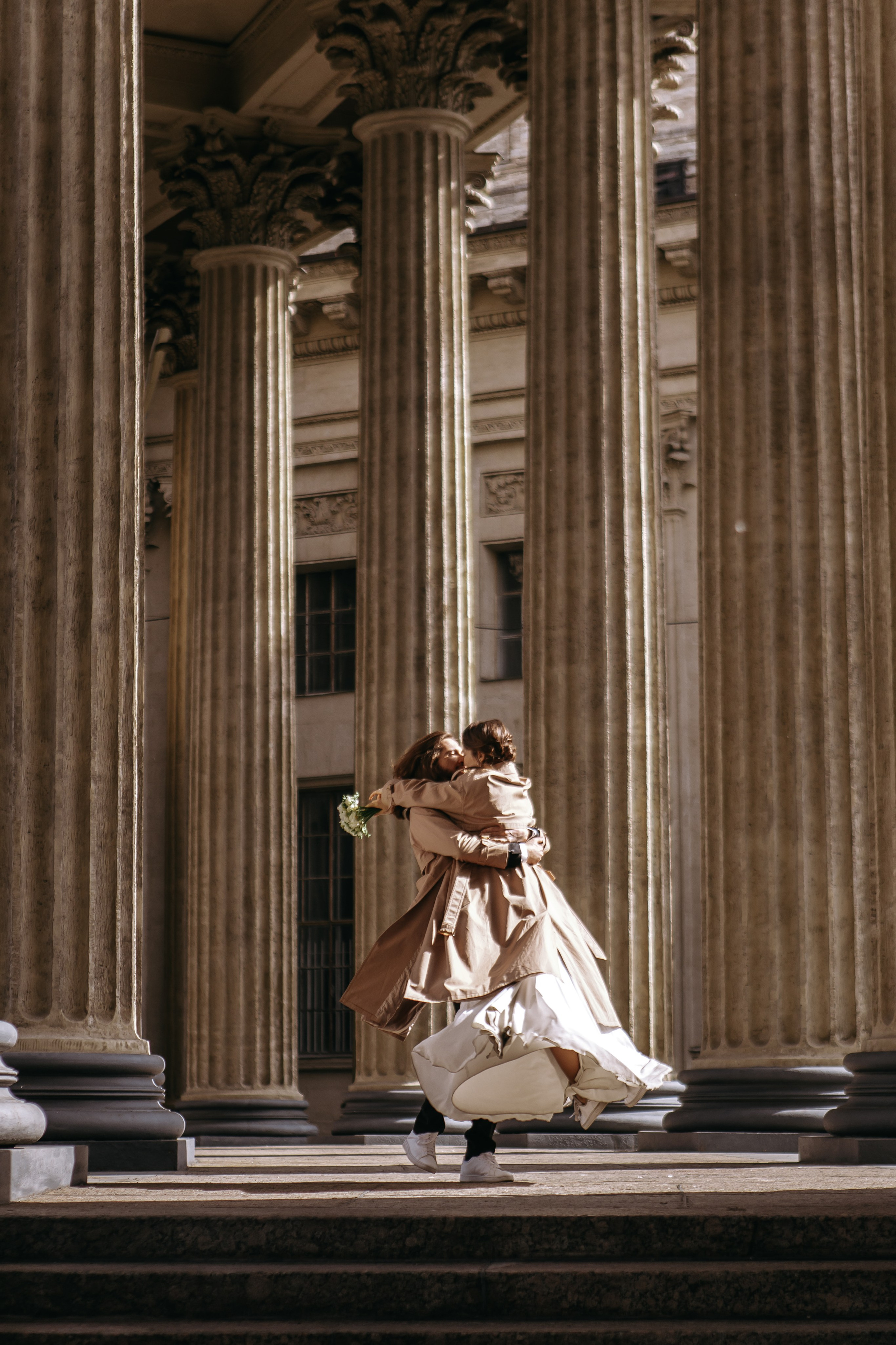 Прогулка под облаками. Свадебный и семейный фотограф Арина Кулёва
