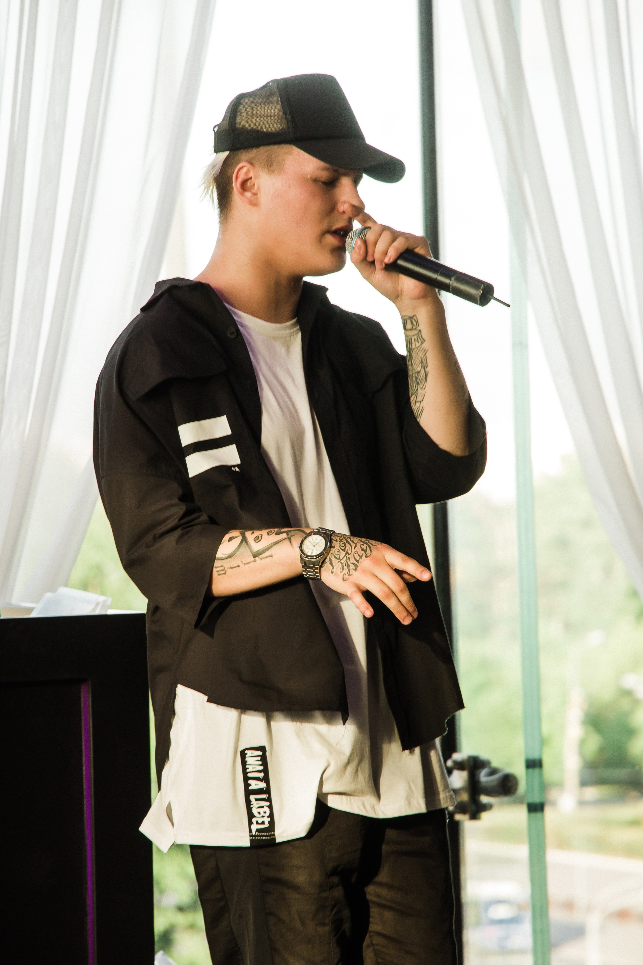 День премьер в ресторане OBLAKA Moscow. Фотограф в спб Александр Потапов