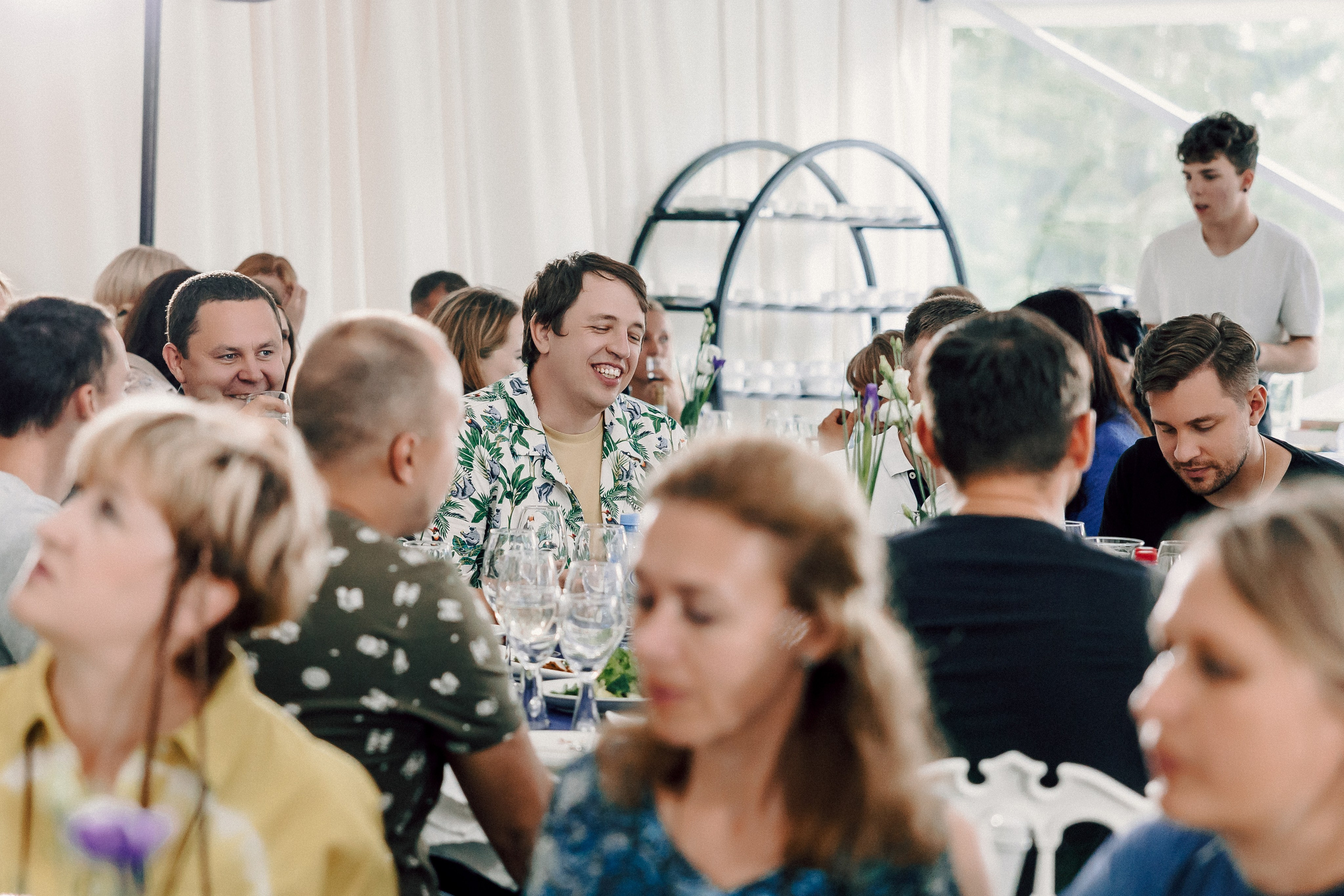 УММ2 — Летний корпоратив. Лёшка Варзегов — фотограф