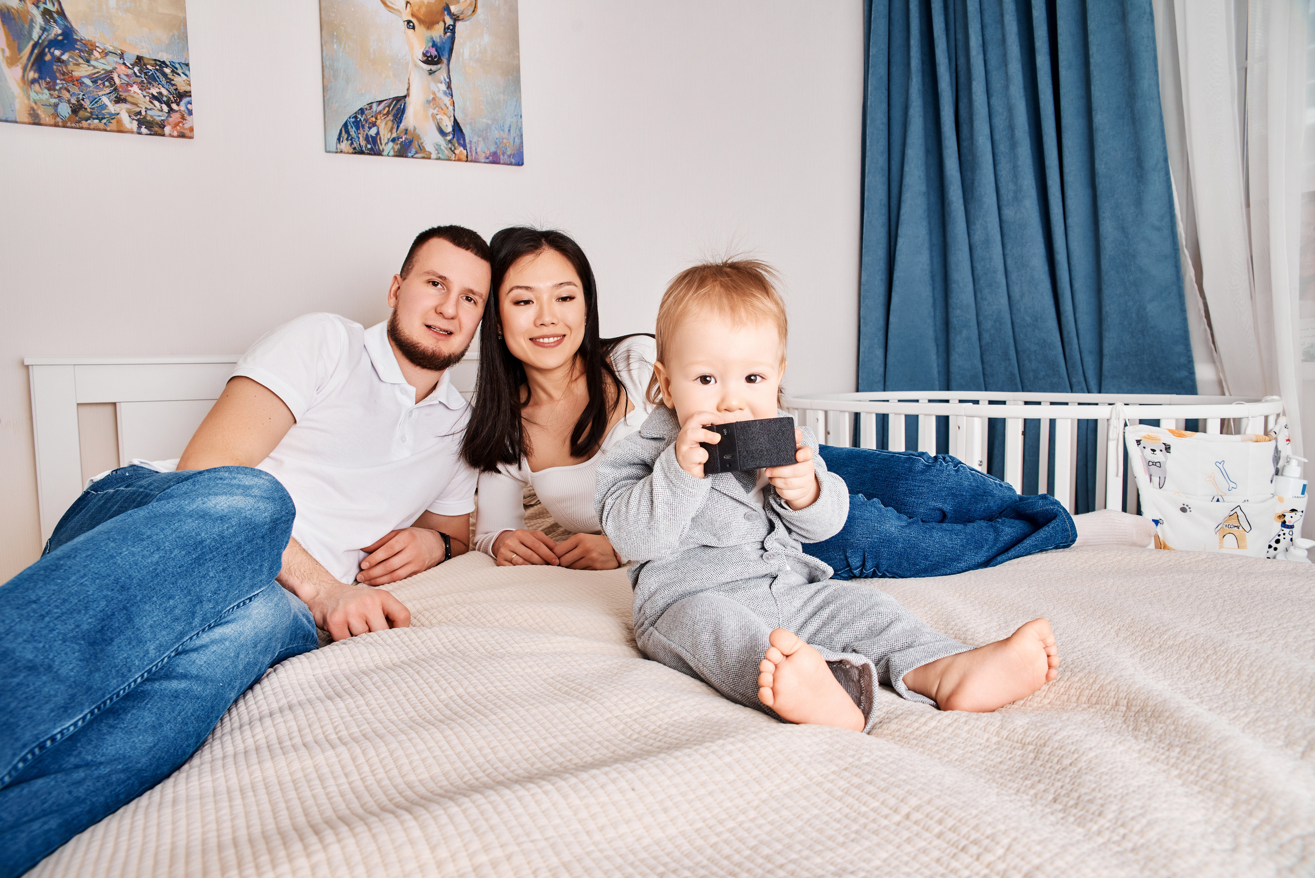 Домашняя съемка первого юбилея. Анна Гончарова свадебный и репортажный фотограф в Москве