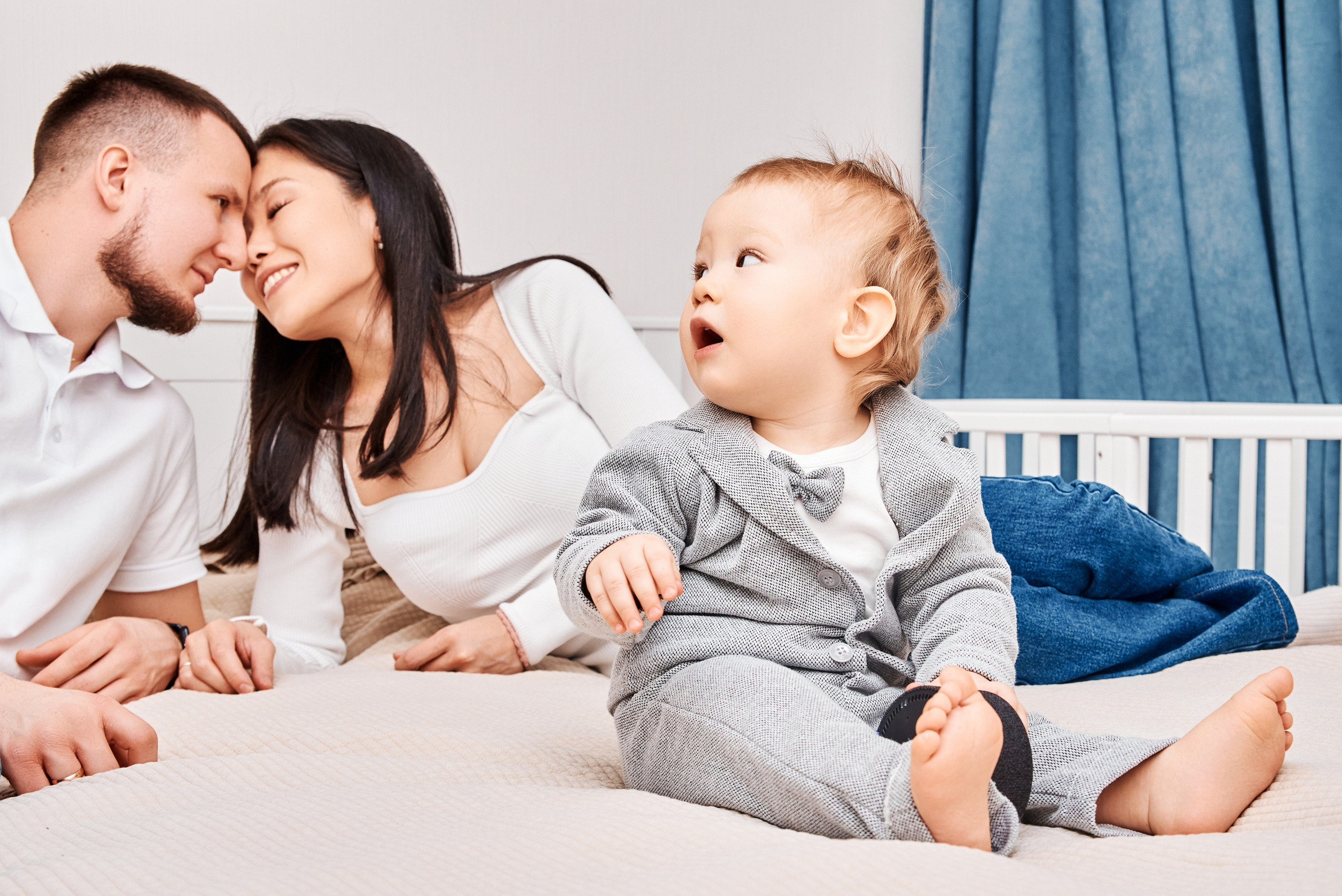 Домашняя съемка первого юбилея. Анна Гончарова свадебный и репортажный фотограф в Москве