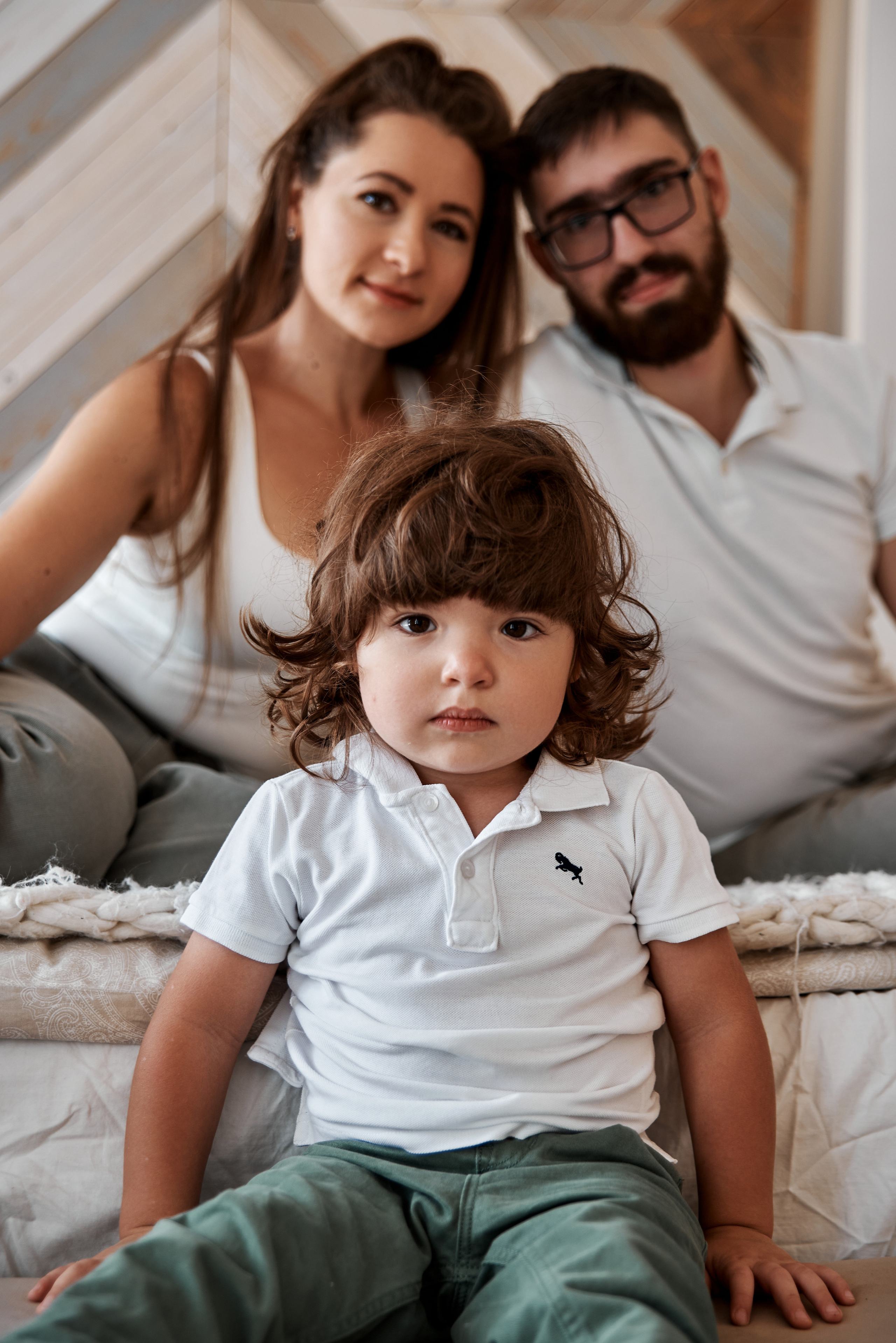 Семейная фотосессия в студии. Анна Гончарова свадебный и репортажный фотограф в Москве