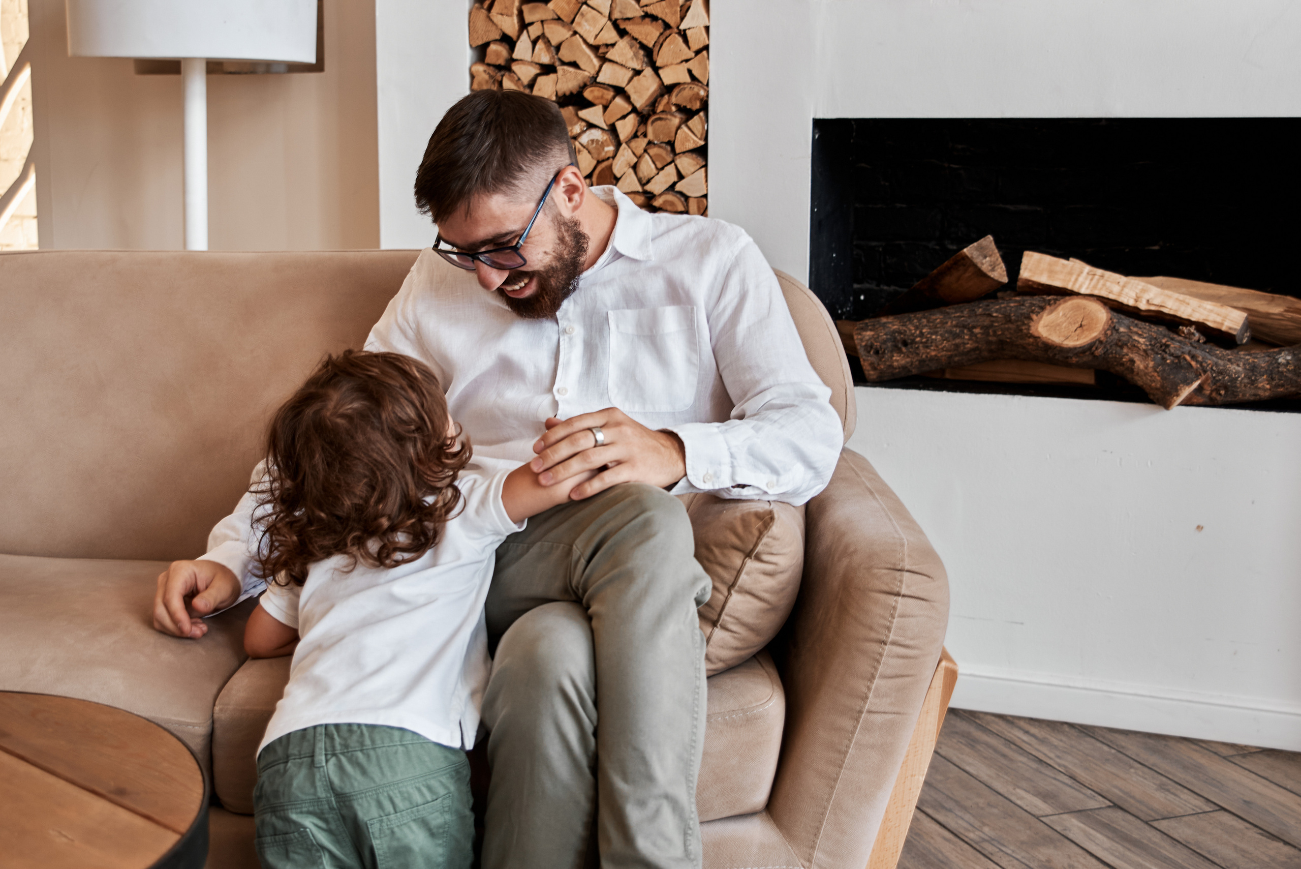 Семейная фотосессия в студии. Анна Гончарова свадебный и репортажный фотограф в Москве