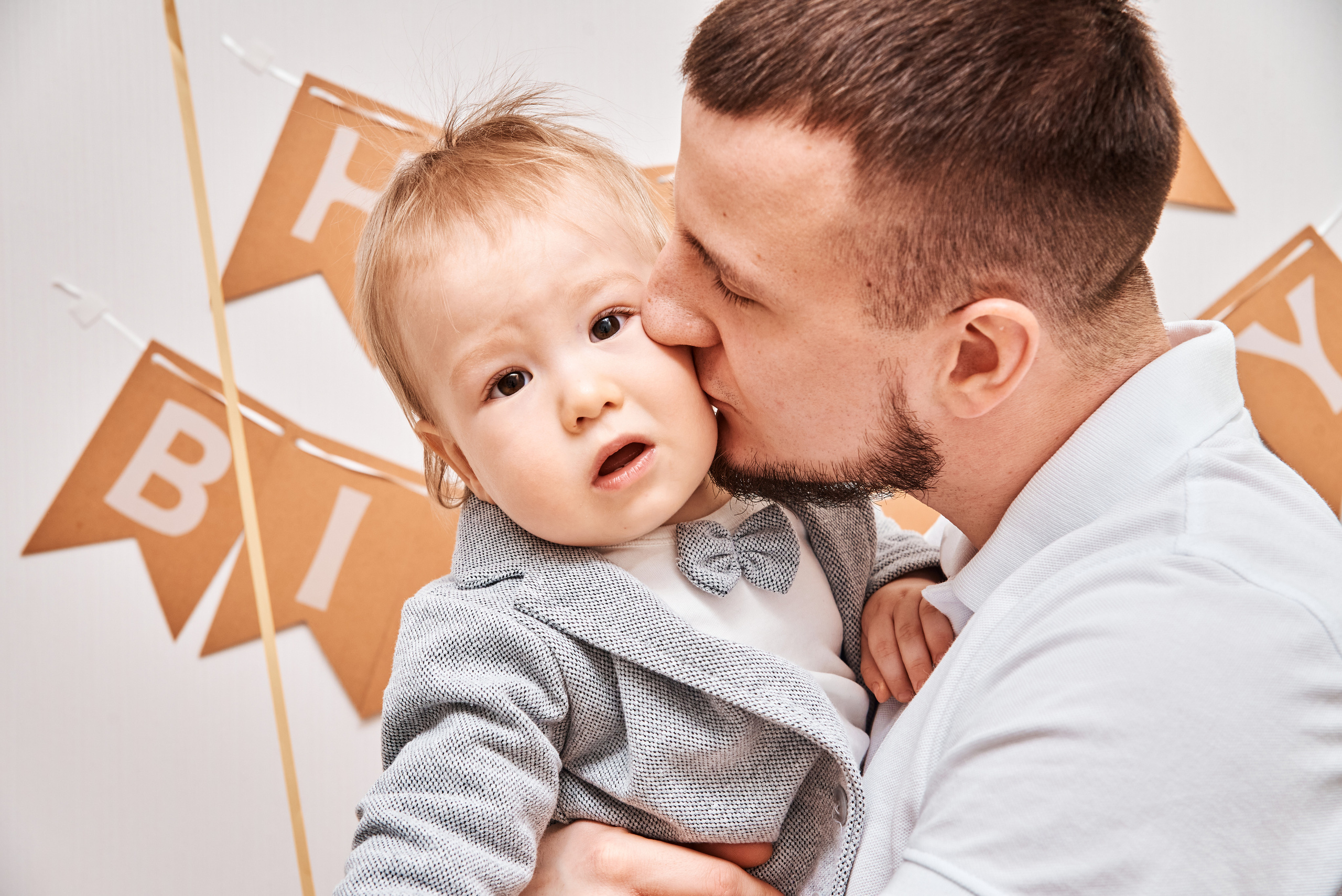 Домашняя съемка первого юбилея. Анна Гончарова свадебный и репортажный фотограф в Москве