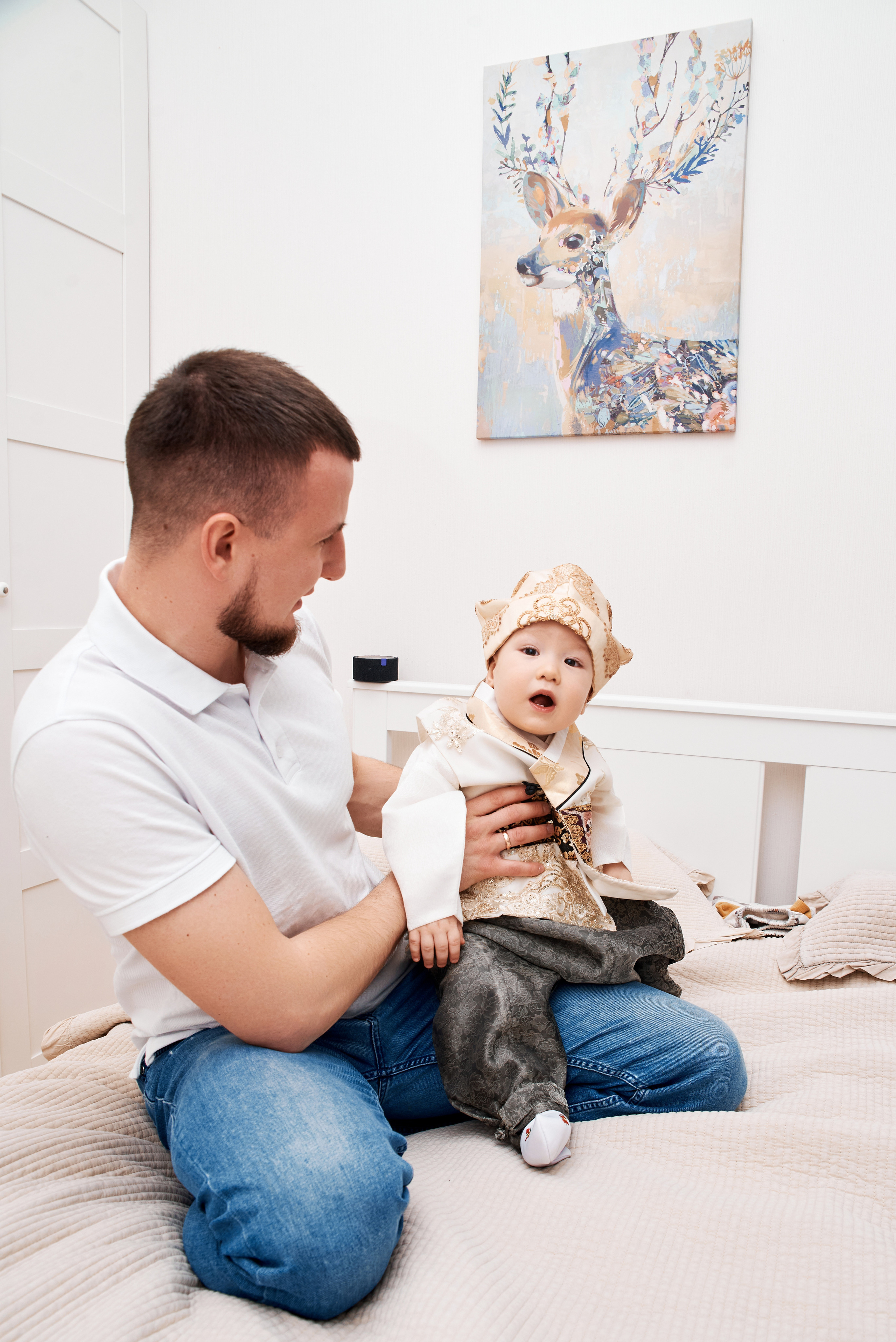 Домашняя съемка первого юбилея. Анна Гончарова свадебный и репортажный фотограф в Москве