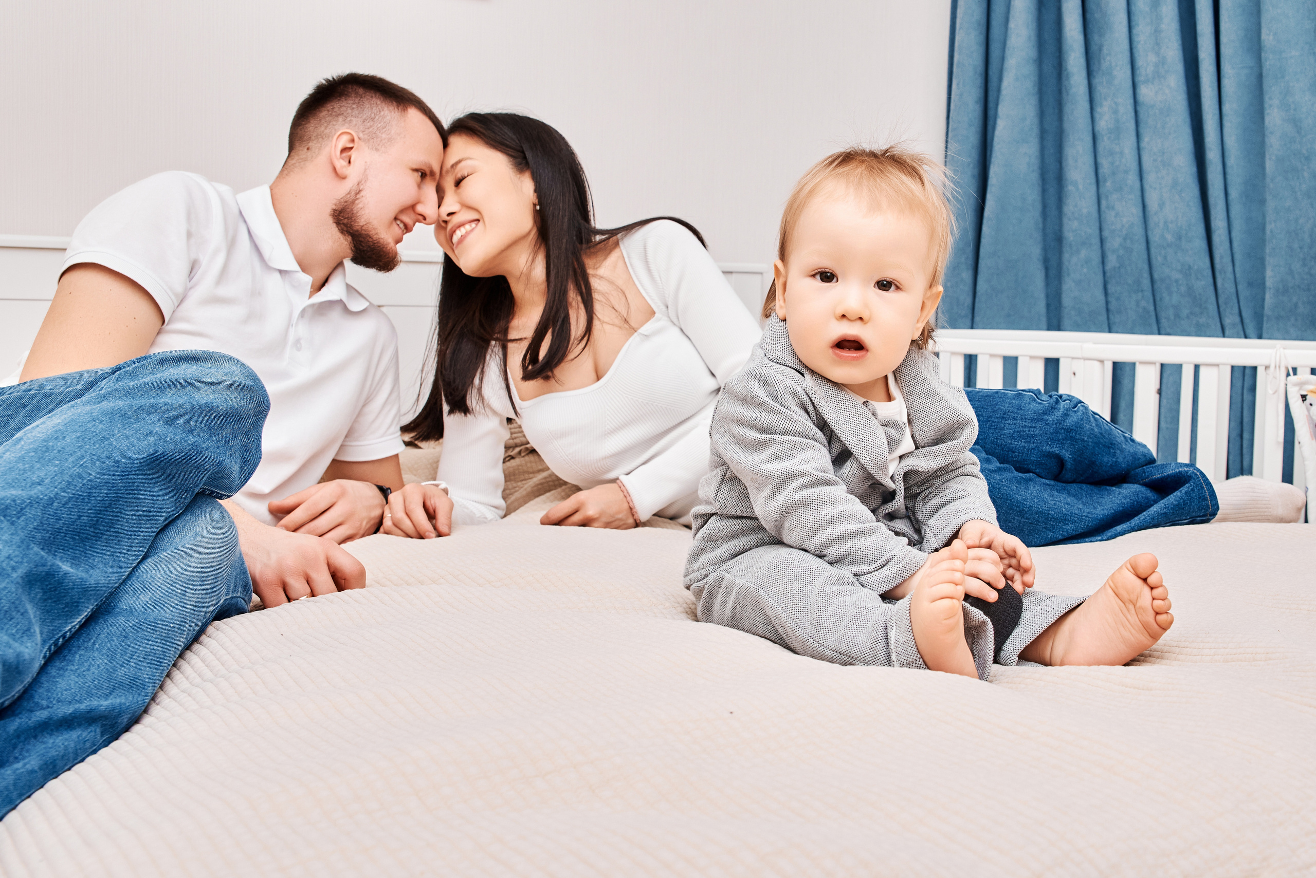 Домашняя съемка первого юбилея. Анна Гончарова свадебный и репортажный фотограф в Москве