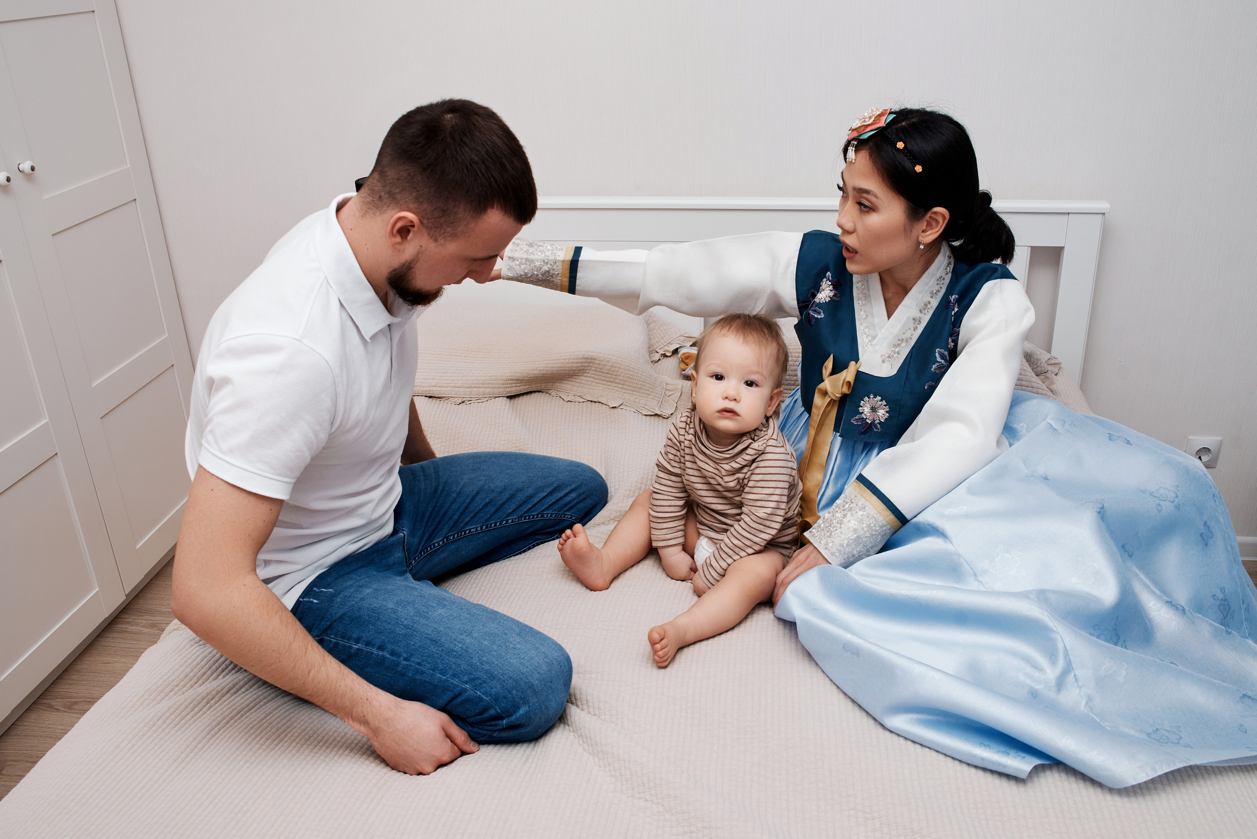 Домашняя съемка первого юбилея. Анна Гончарова свадебный и репортажный фотограф в Москве