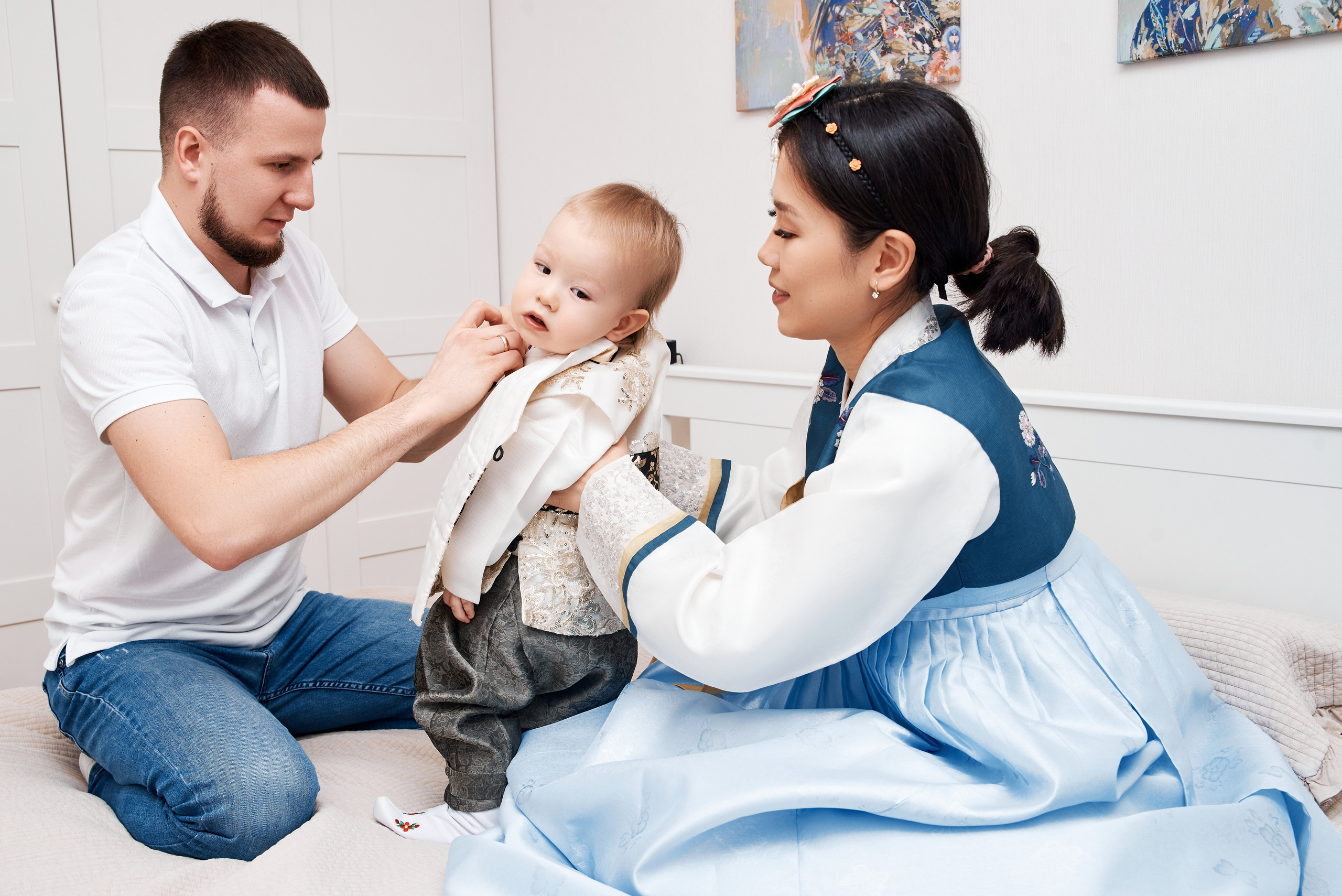 Домашняя съемка первого юбилея. Анна Гончарова свадебный и репортажный фотограф в Москве