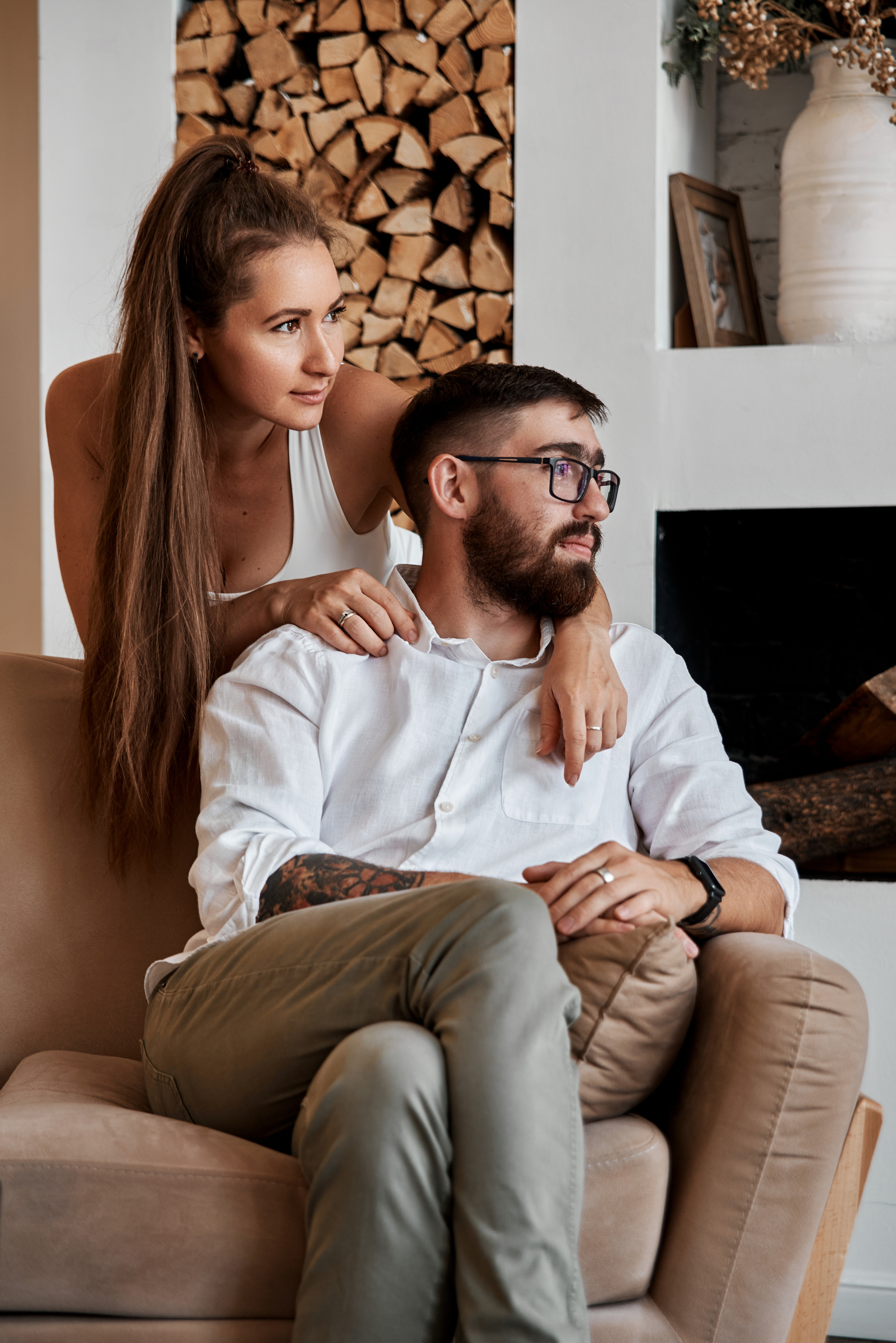 Семейная фотосессия в студии. Анна Гончарова свадебный и репортажный фотограф в Москве