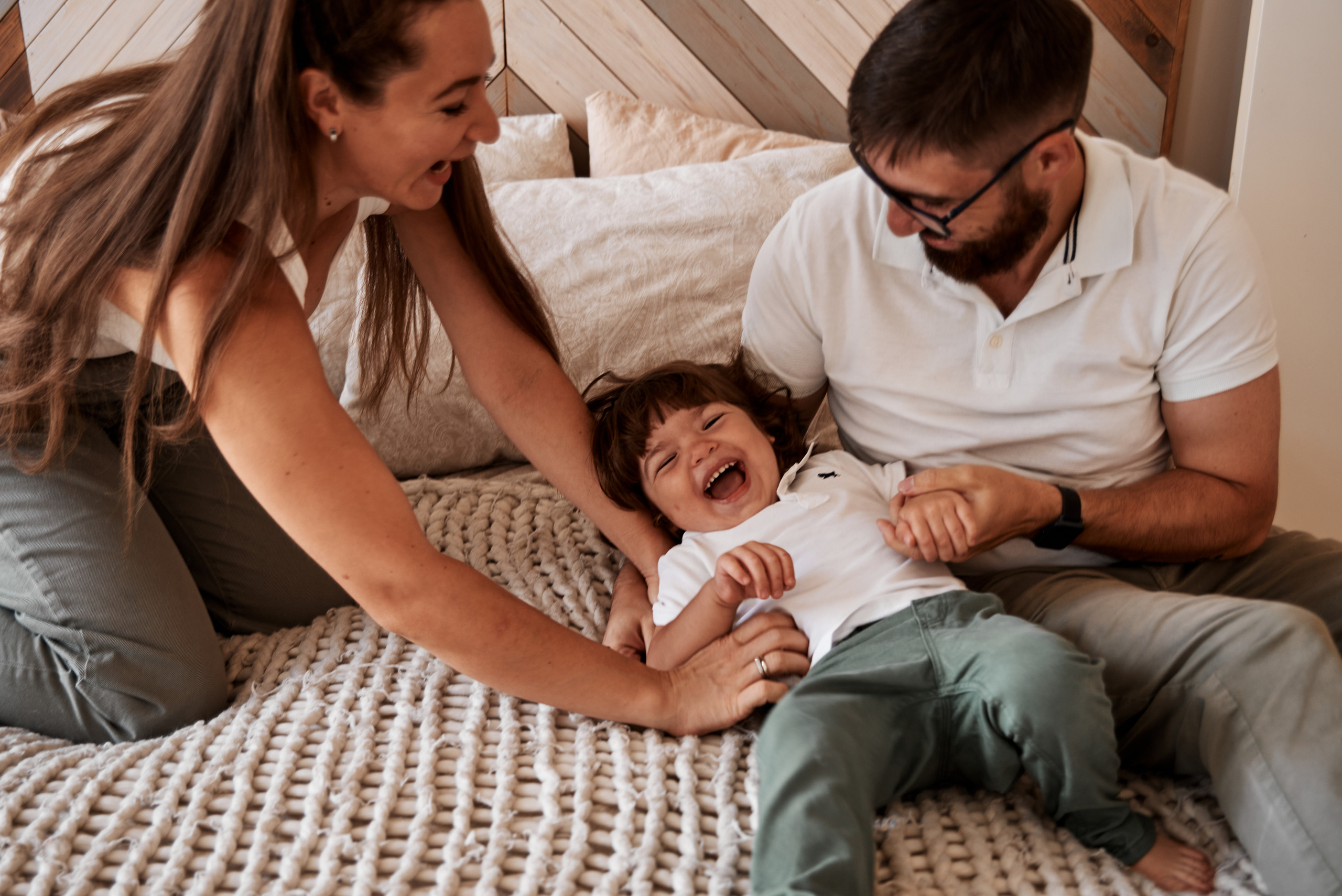 Семейная фотосессия в студии. Анна Гончарова свадебный и репортажный фотограф в Москве