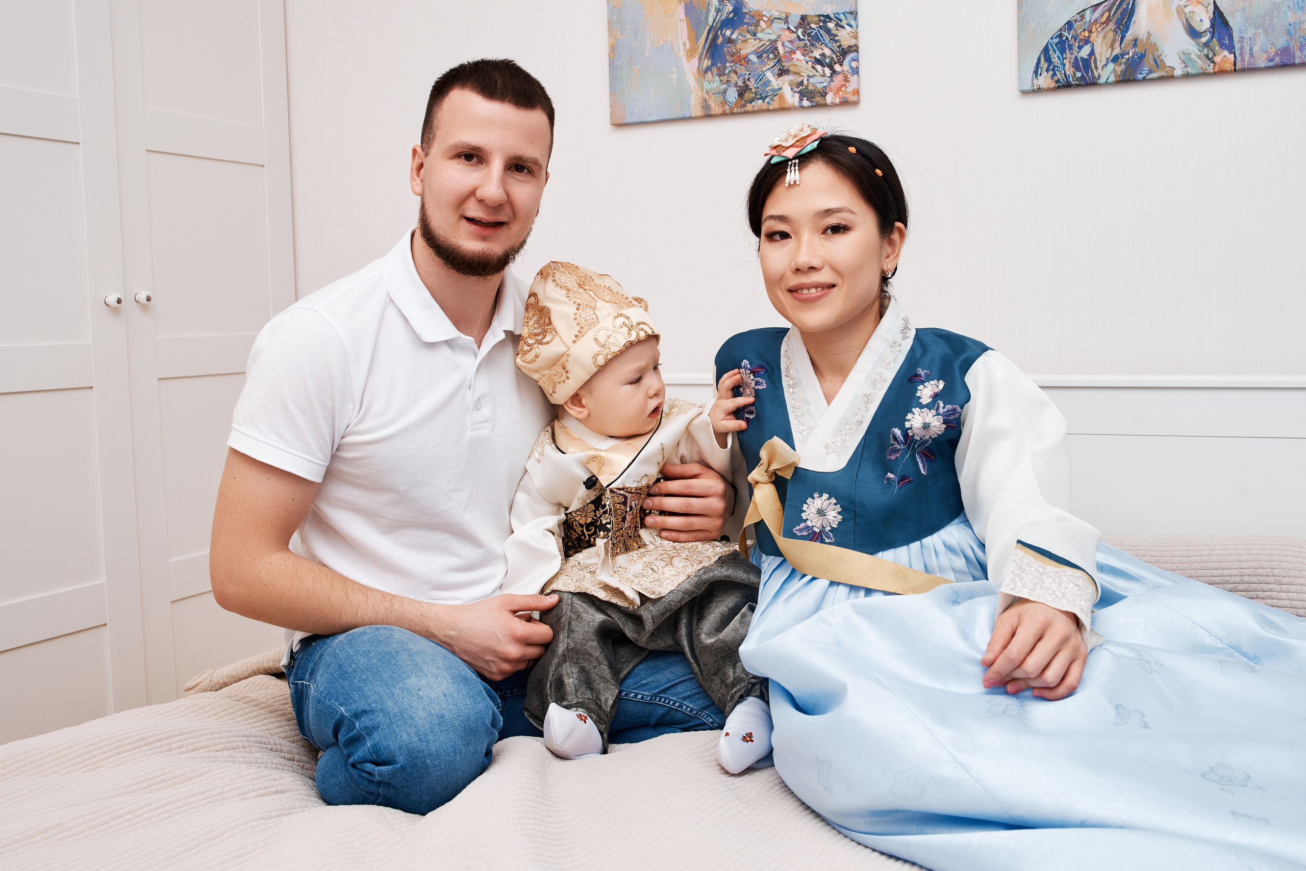 Домашняя съемка первого юбилея. Анна Гончарова свадебный и репортажный фотограф в Москве