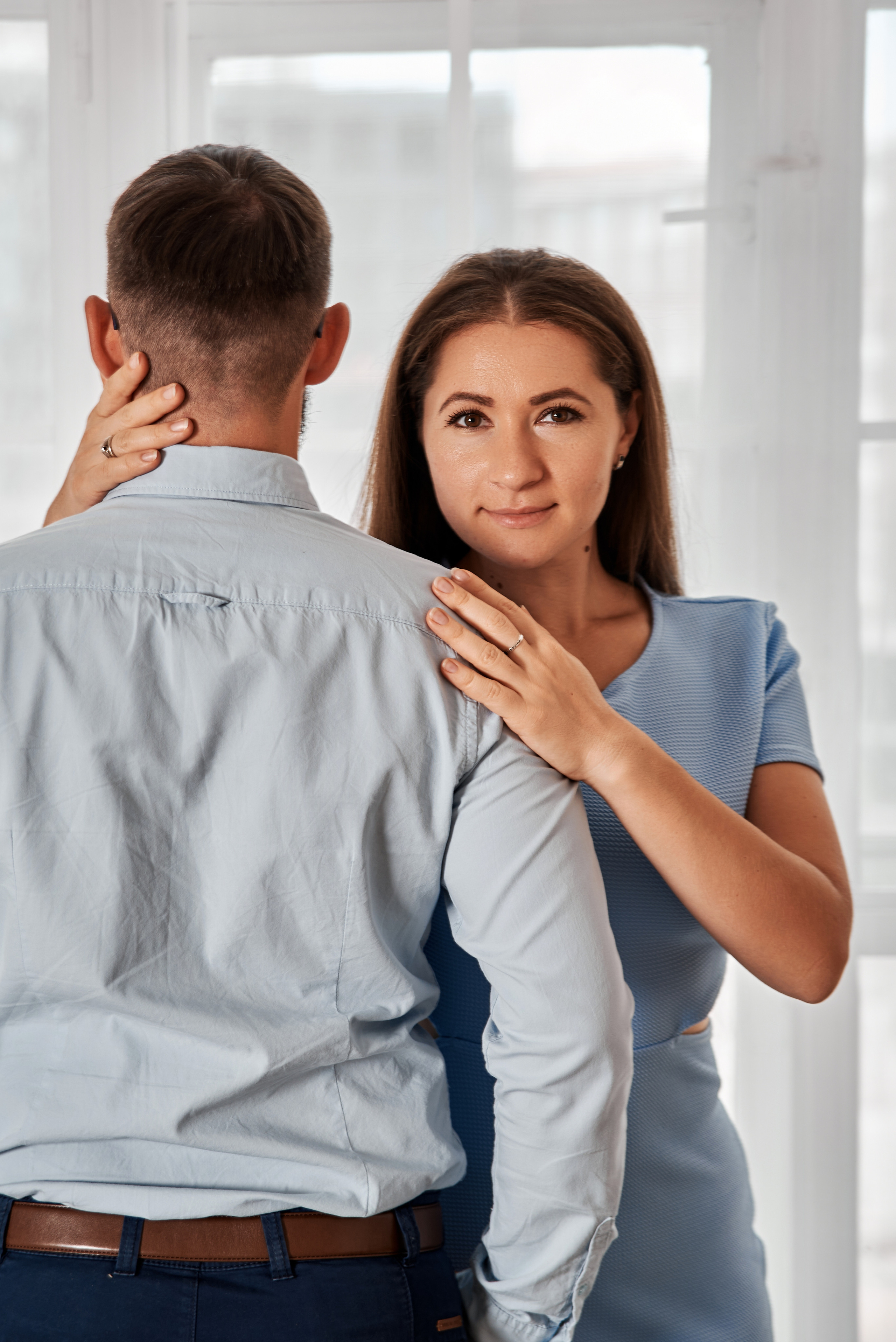 Семейная фотосессия в студии. Анна Гончарова свадебный и репортажный фотограф в Москве