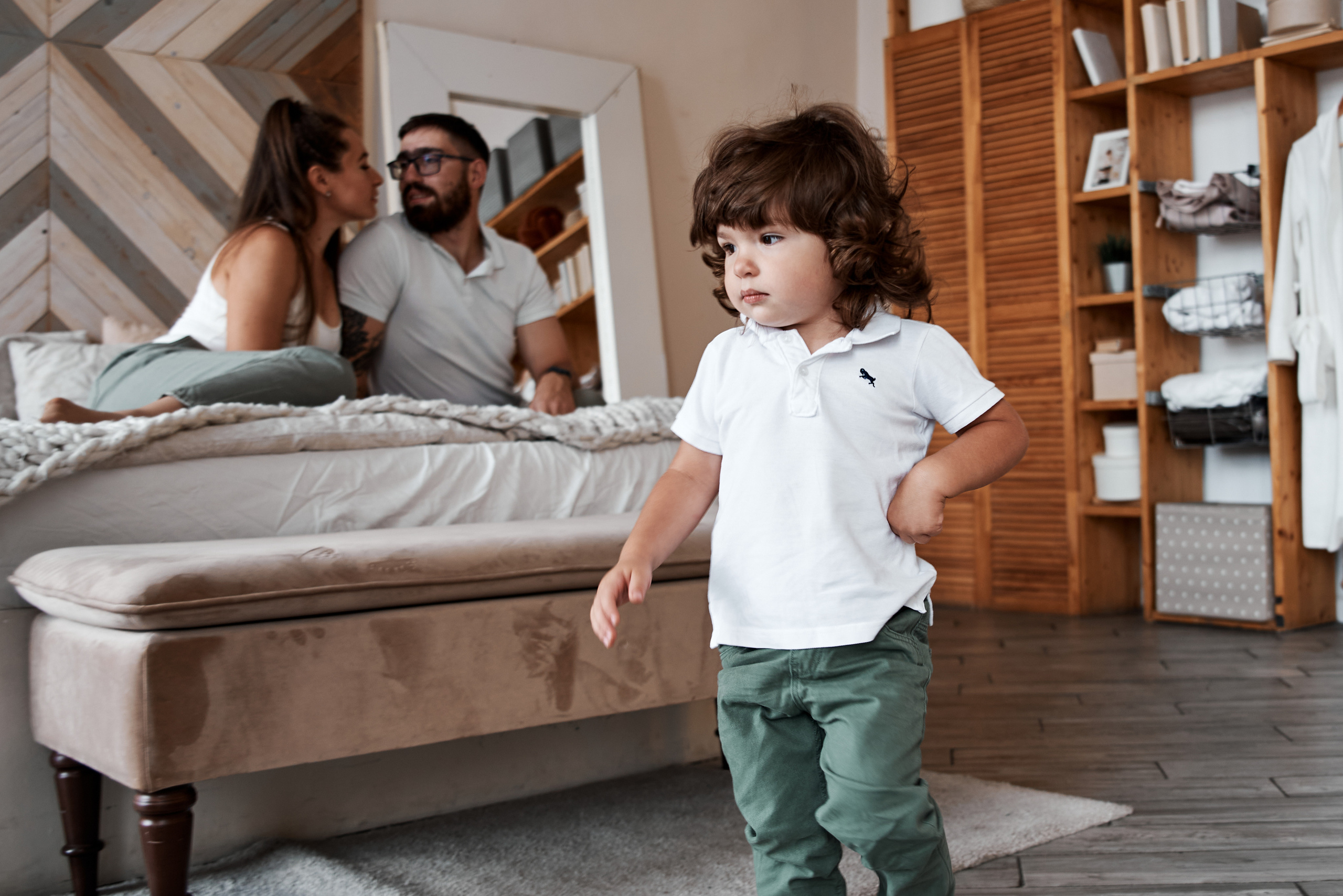 Семейная фотосессия в студии. Анна Гончарова свадебный и репортажный фотограф в Москве