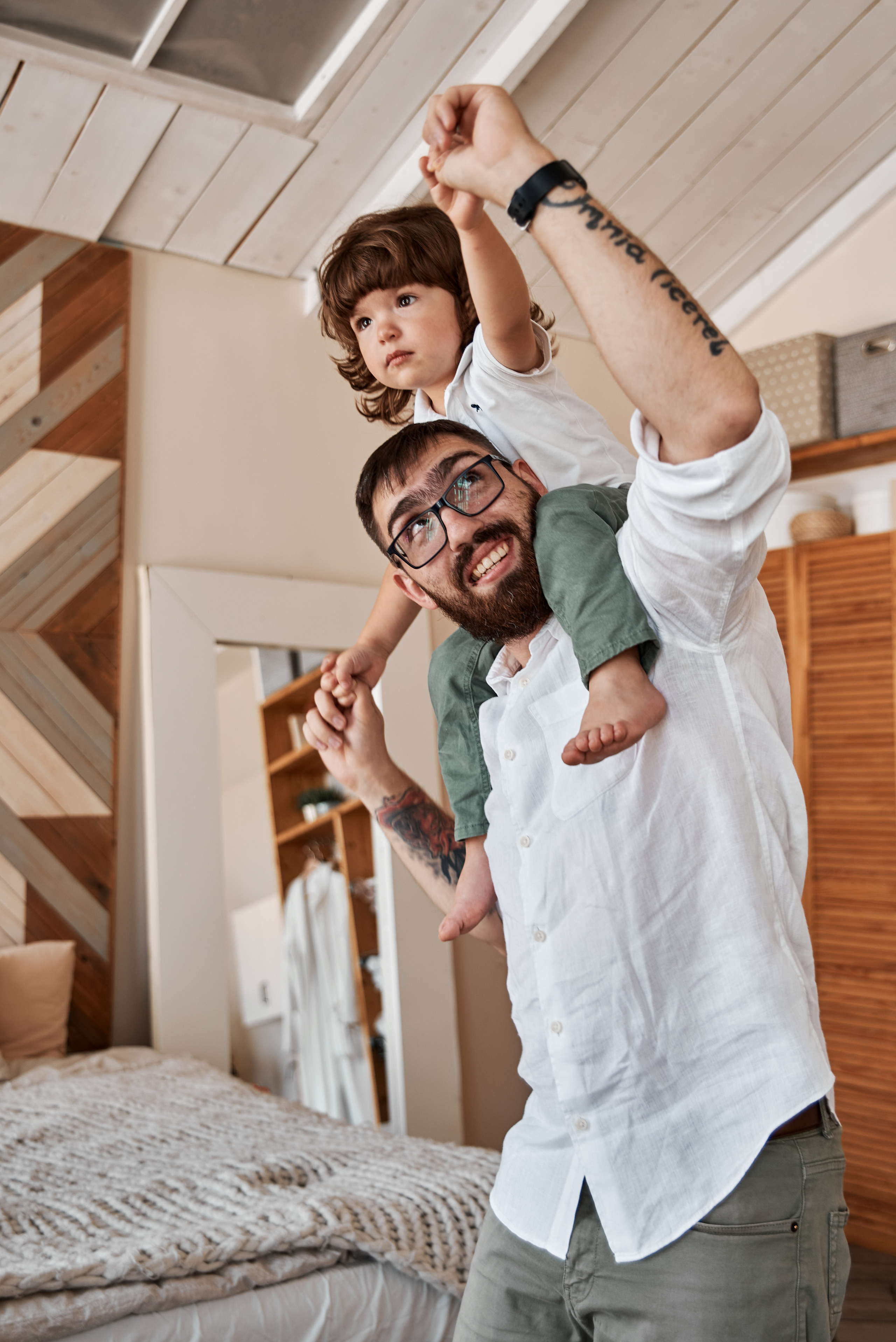 Семейная фотосессия в студии. Анна Гончарова свадебный и репортажный фотограф в Москве