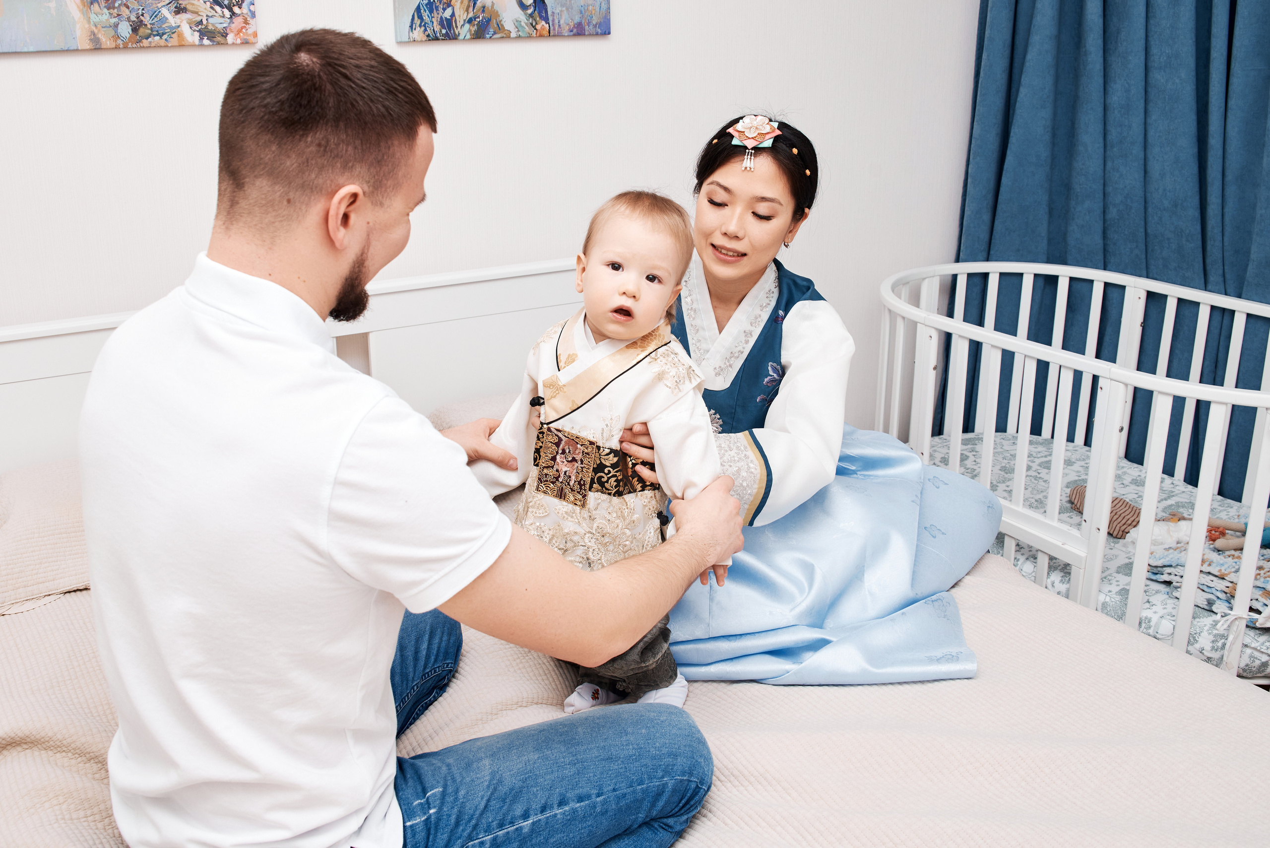 Домашняя съемка первого юбилея. Анна Гончарова свадебный и репортажный фотограф в Москве