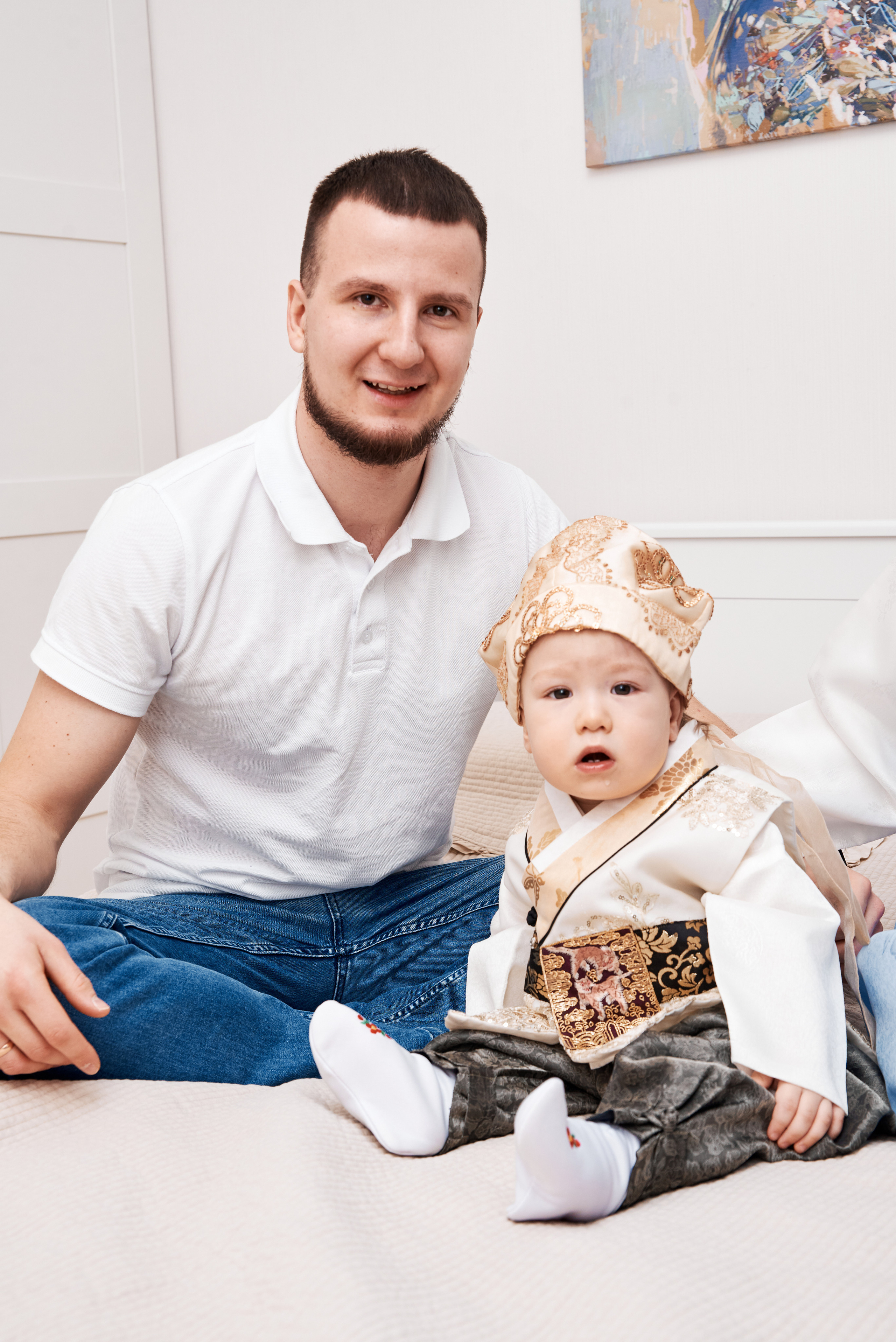 Домашняя съемка первого юбилея. Анна Гончарова свадебный и репортажный фотограф в Москве