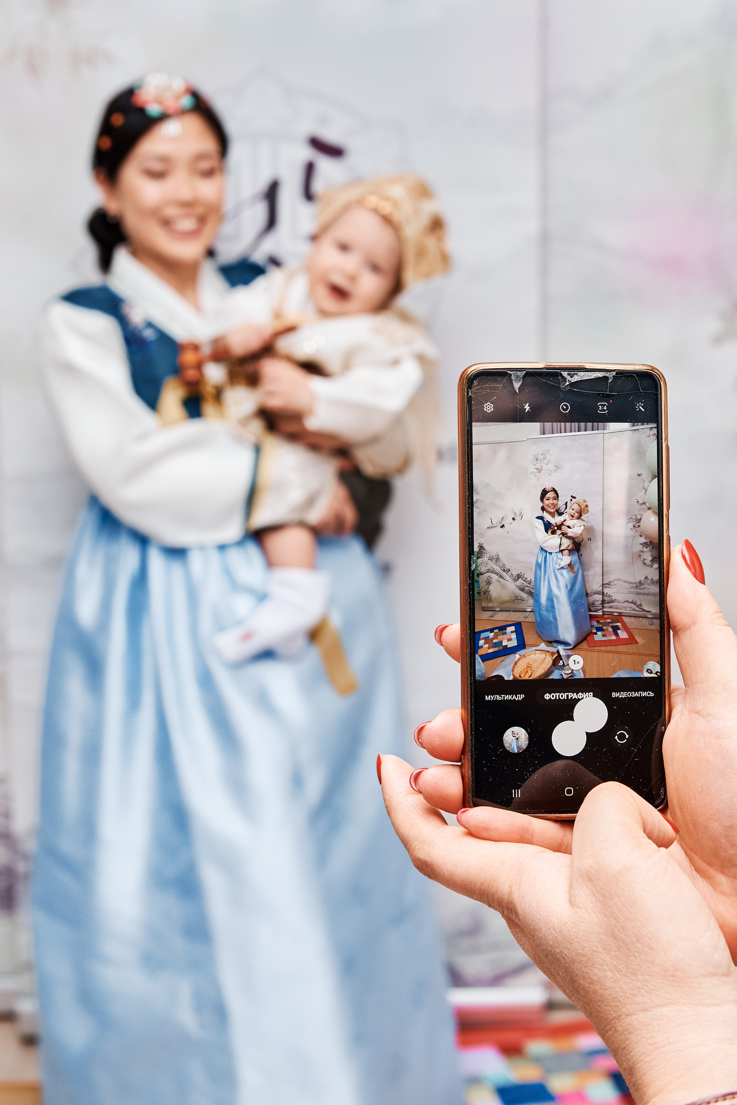 Домашняя съемка первого юбилея. Анна Гончарова свадебный и репортажный фотограф в Москве