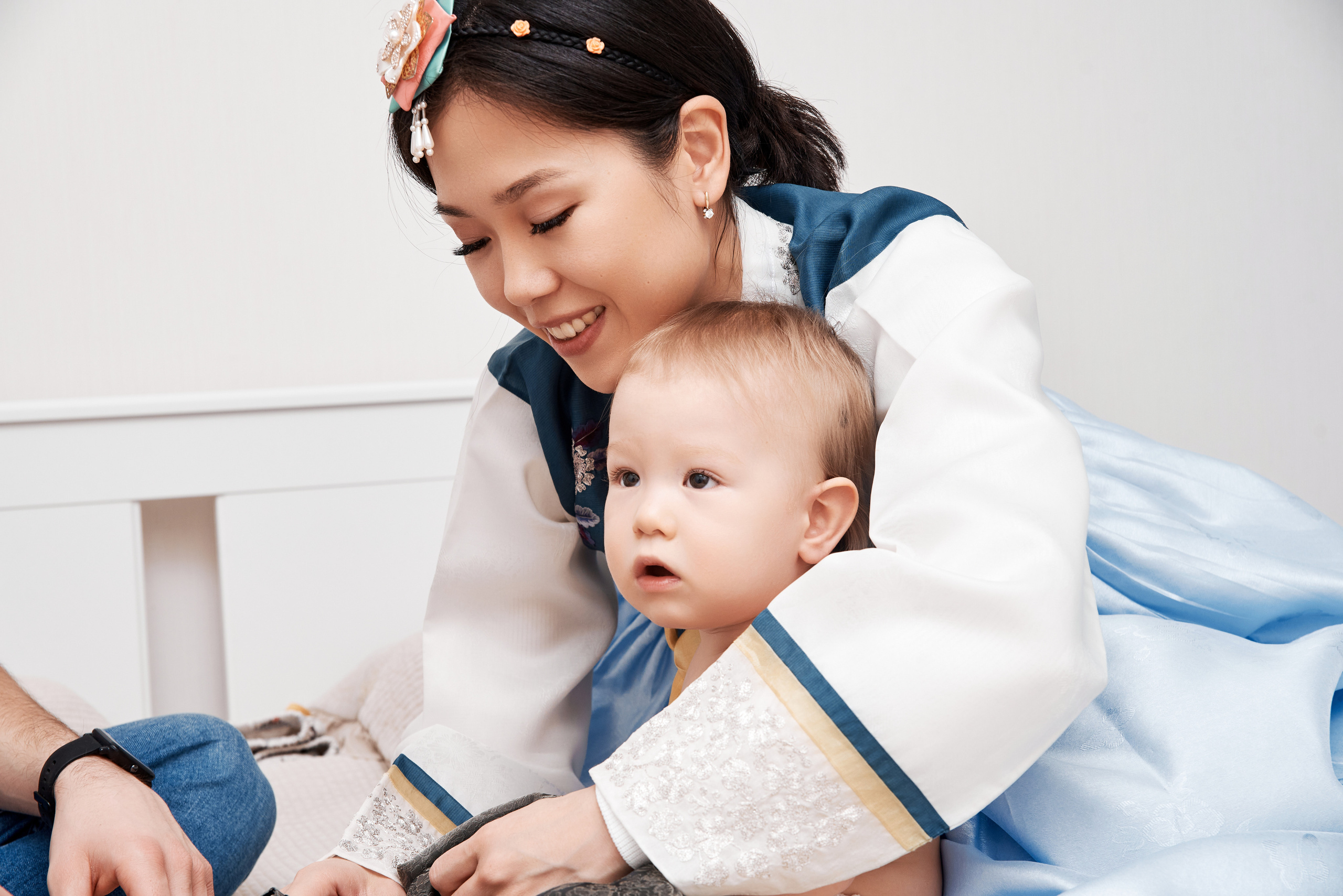 Домашняя съемка первого юбилея. Анна Гончарова свадебный и репортажный фотограф в Москве