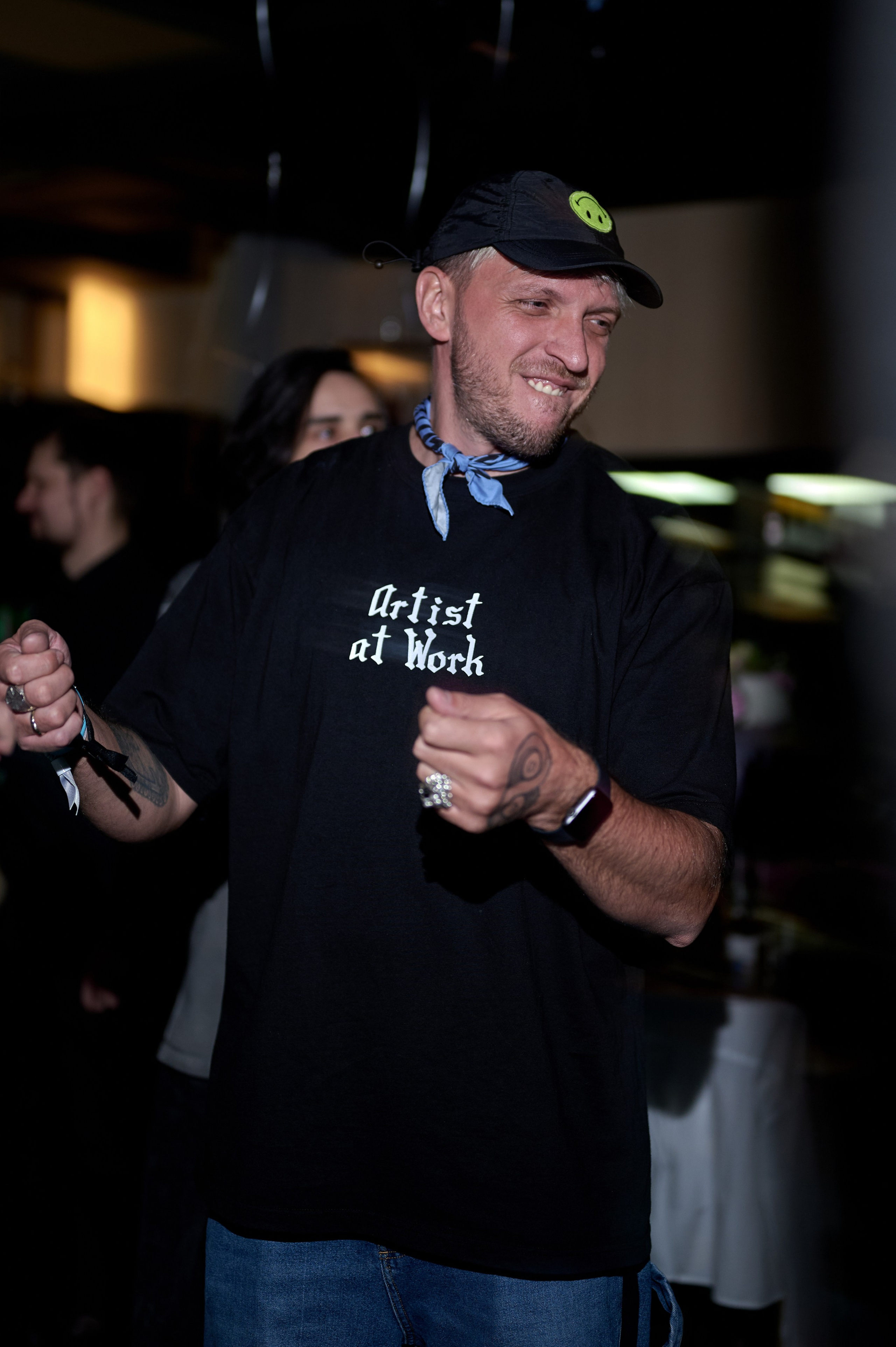 Вечеринка в баре Myst. Анна Гончарова свадебный и репортажный фотограф в Москве