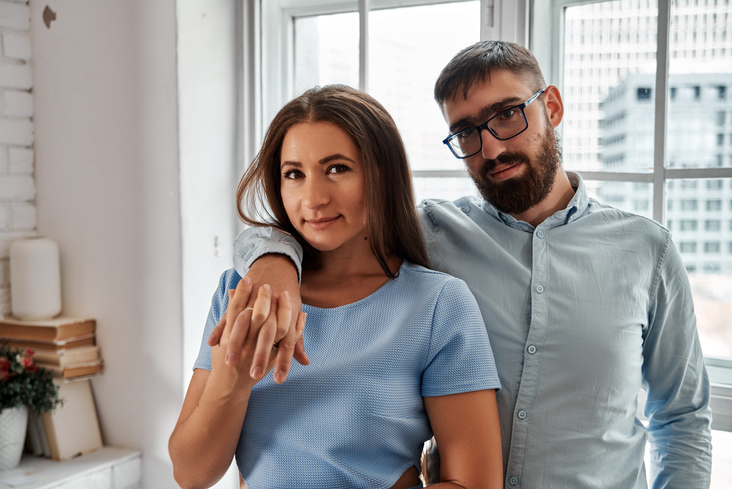 Семейная фотосессия в студии. Анна Гончарова свадебный и репортажный фотограф в Москве