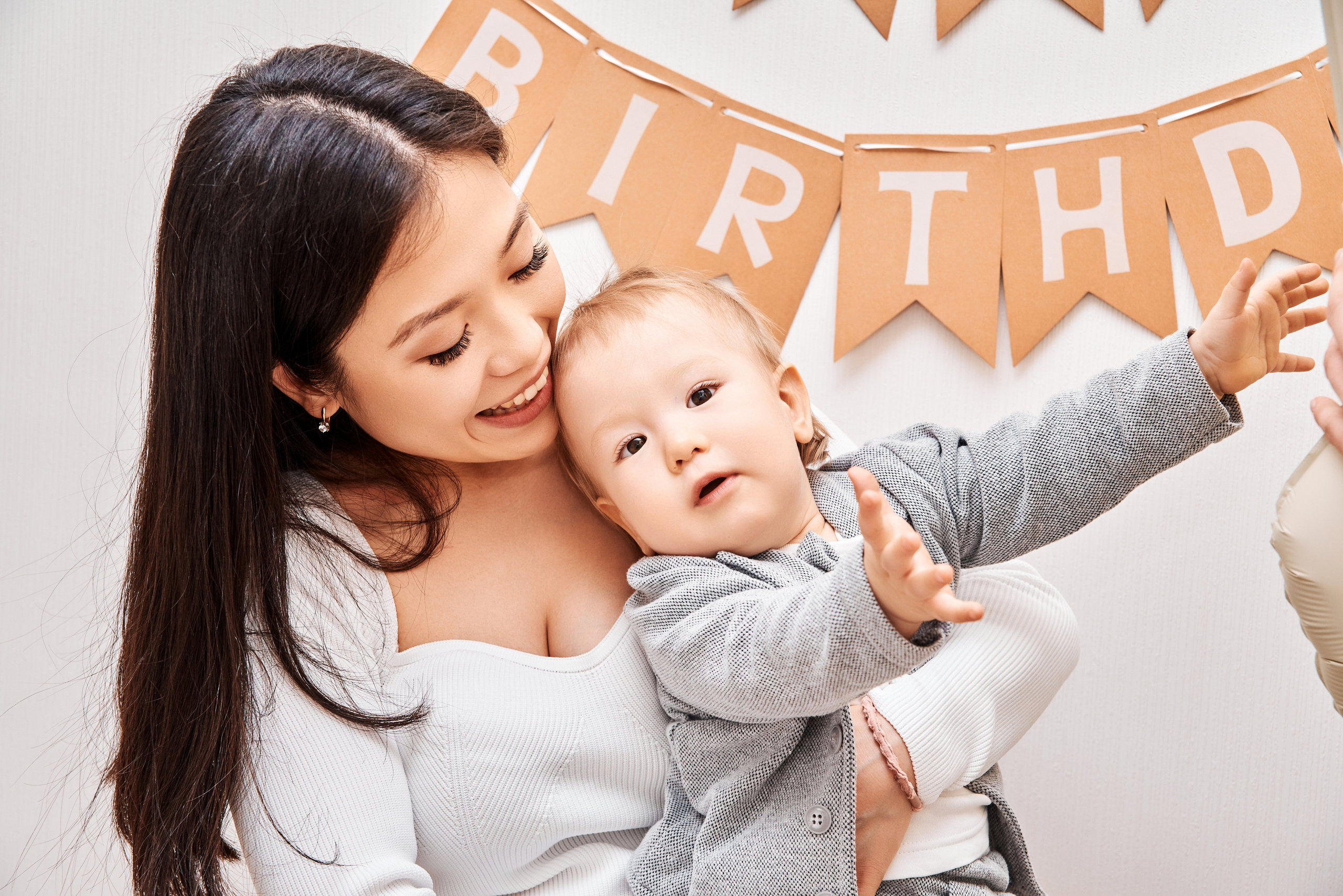 Домашняя съемка первого юбилея. Анна Гончарова свадебный и репортажный фотограф в Москве