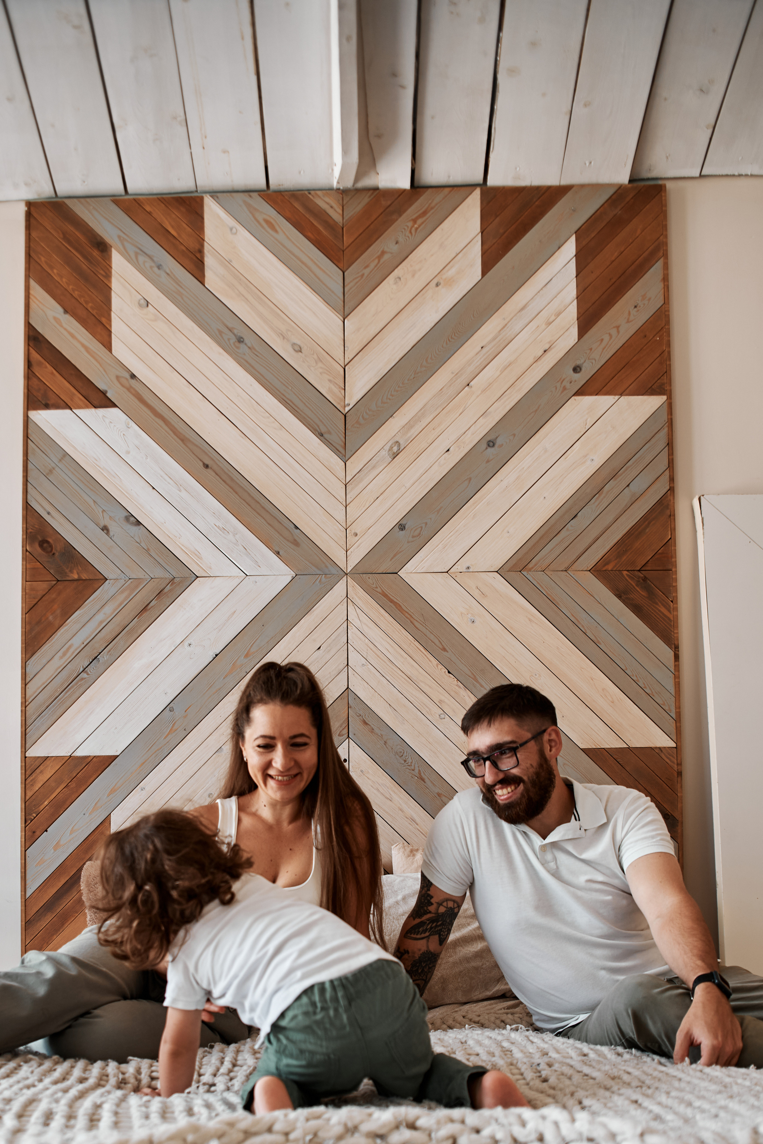 Семейная фотосессия в студии. Анна Гончарова свадебный и репортажный фотограф в Москве