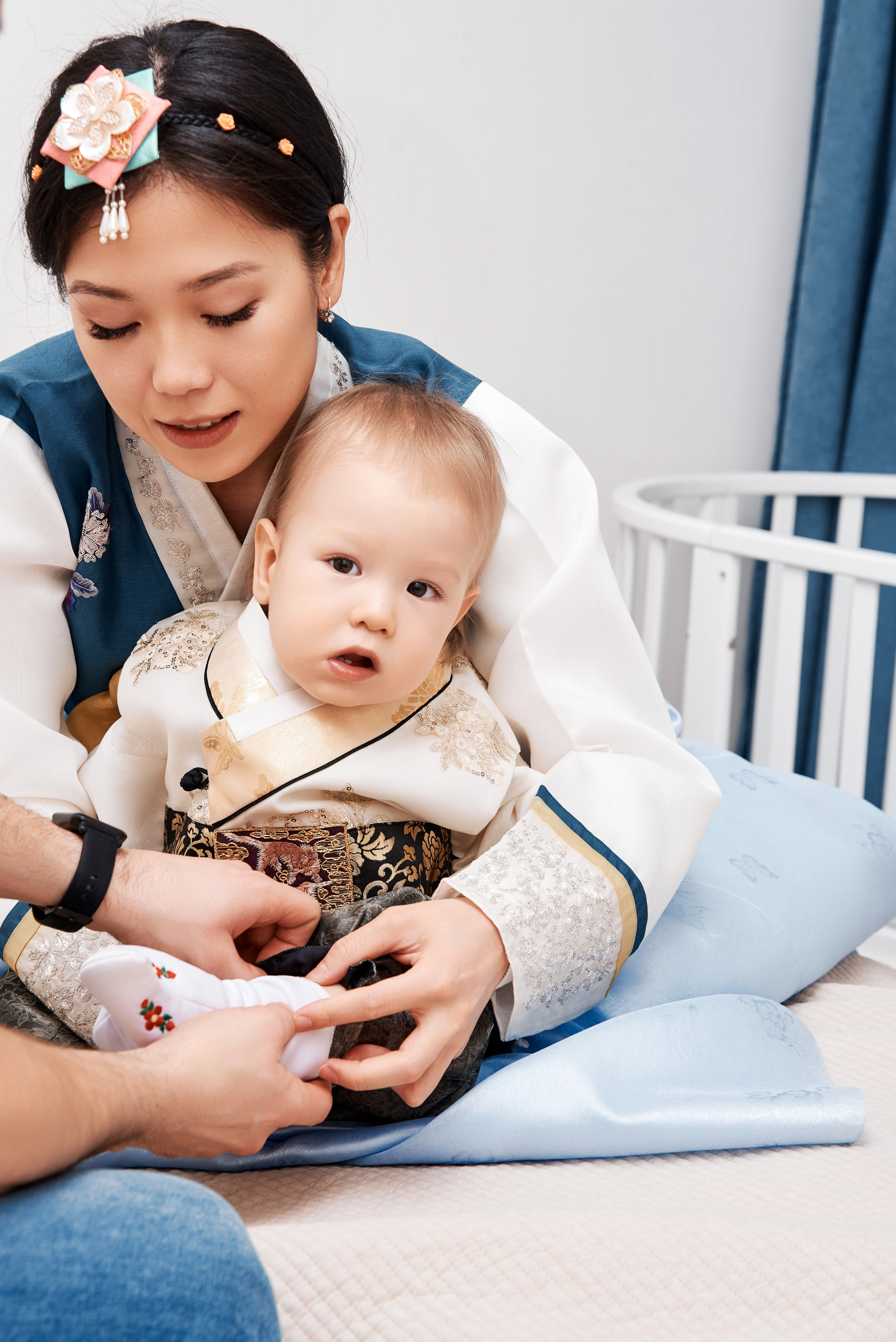 Домашняя съемка первого юбилея. Анна Гончарова свадебный и репортажный фотограф в Москве