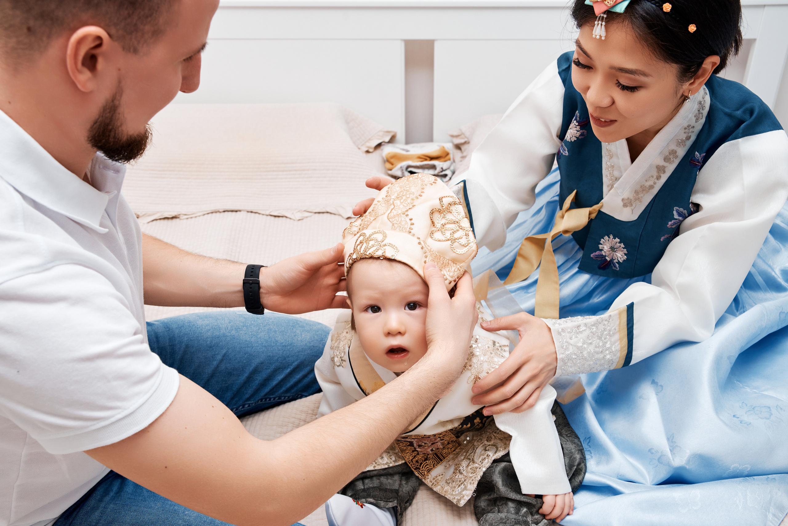 Домашняя съемка первого юбилея. Анна Гончарова свадебный и репортажный фотограф в Москве