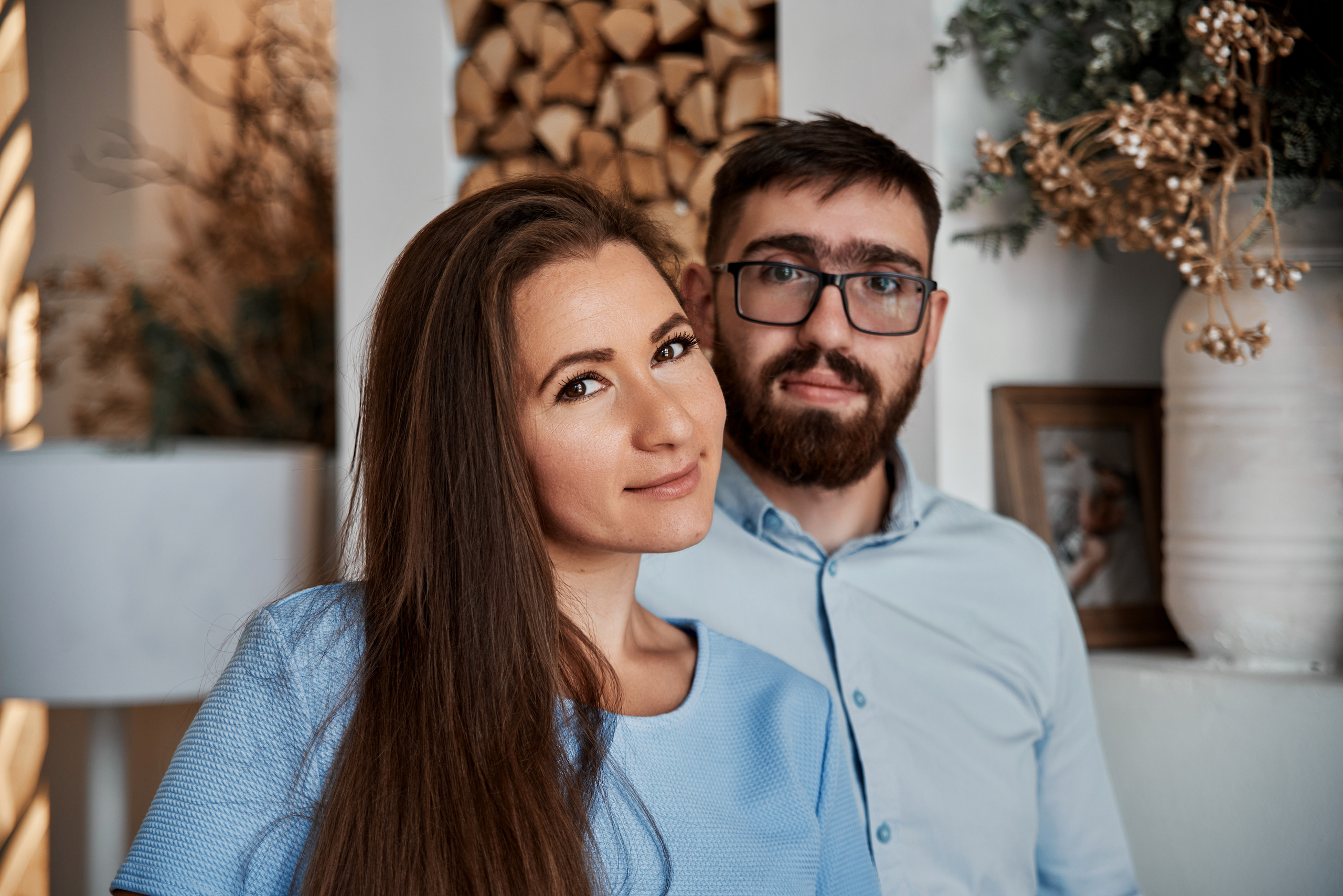 Семейная фотосессия в студии. Анна Гончарова свадебный и репортажный фотограф в Москве