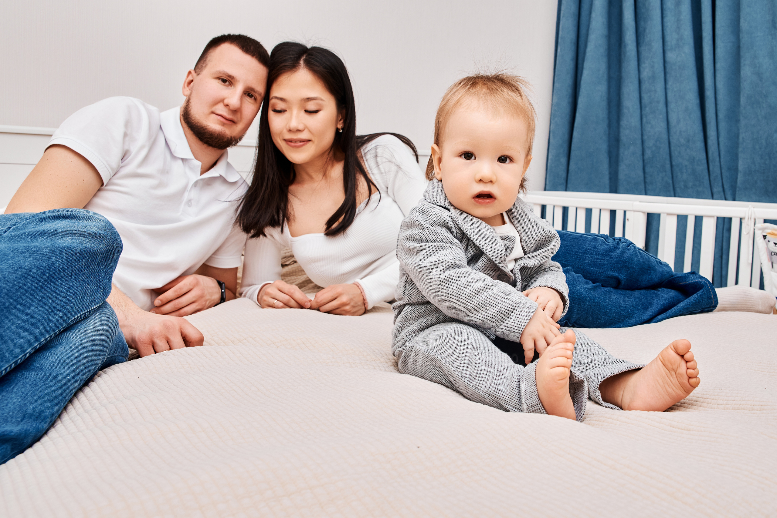 Домашняя съемка первого юбилея. Анна Гончарова свадебный и репортажный фотограф в Москве