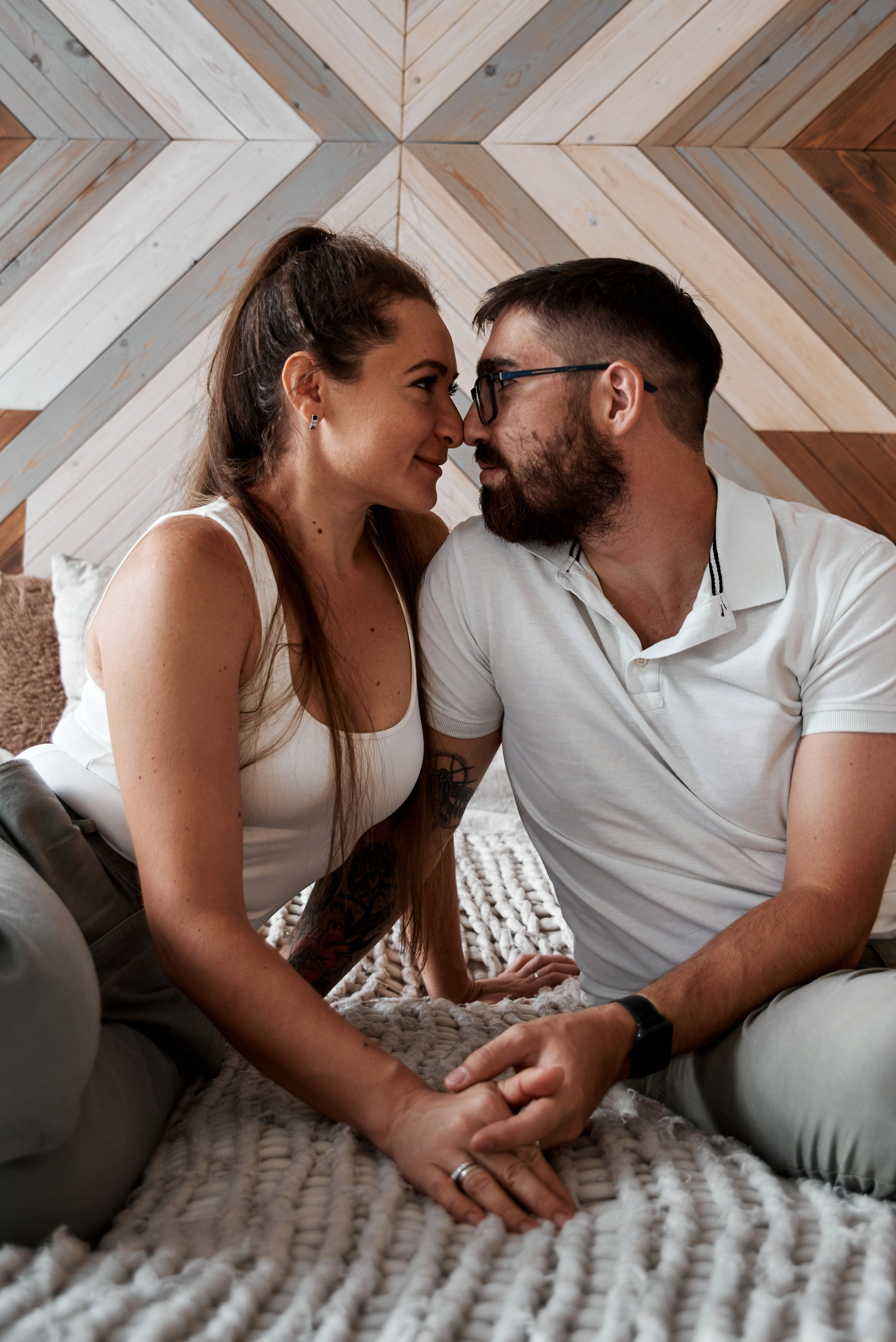 Семейная фотосессия в студии. Анна Гончарова свадебный и репортажный фотограф в Москве