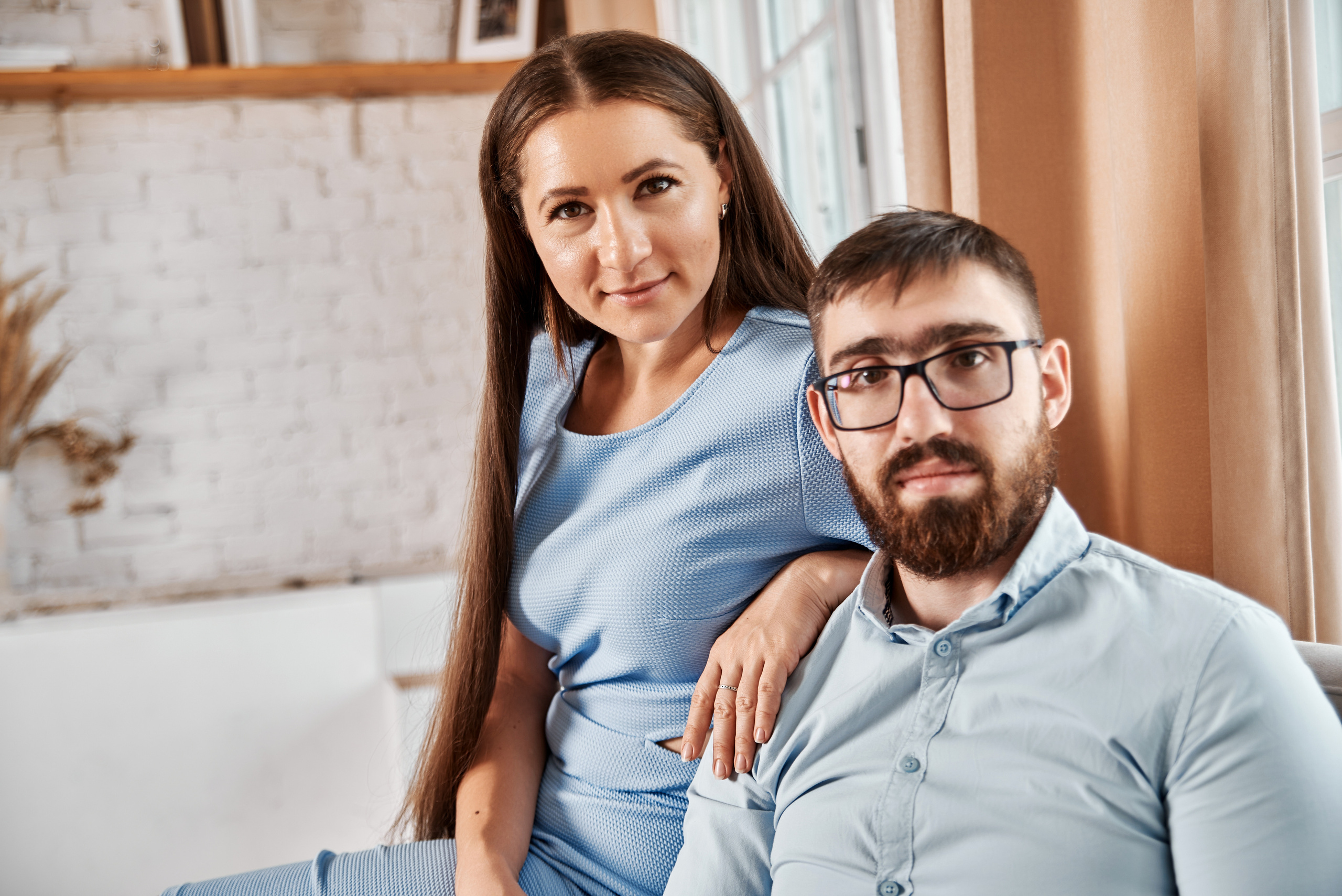 Семейная фотосессия в студии. Анна Гончарова свадебный и репортажный фотограф в Москве