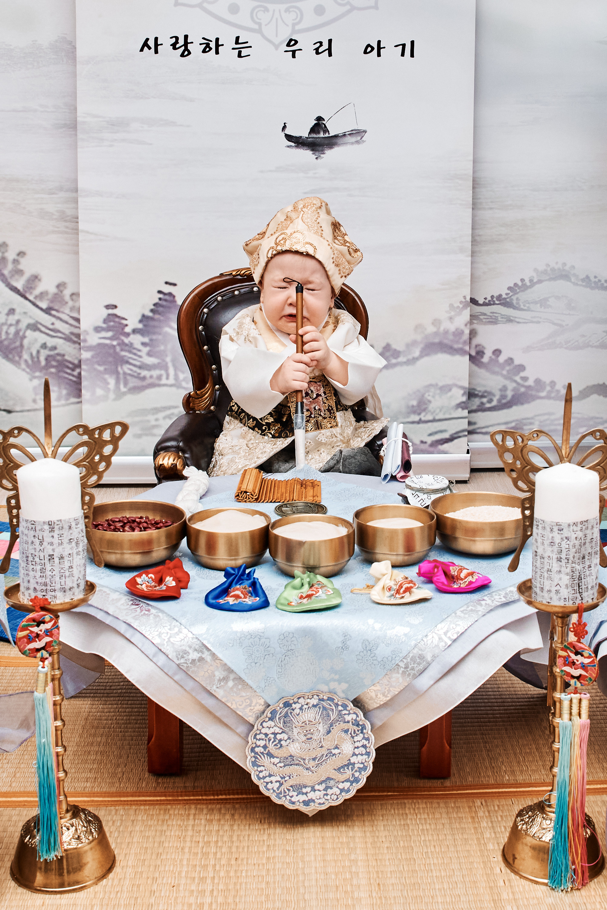 Домашняя съемка первого юбилея. Анна Гончарова свадебный и репортажный фотограф в Москве