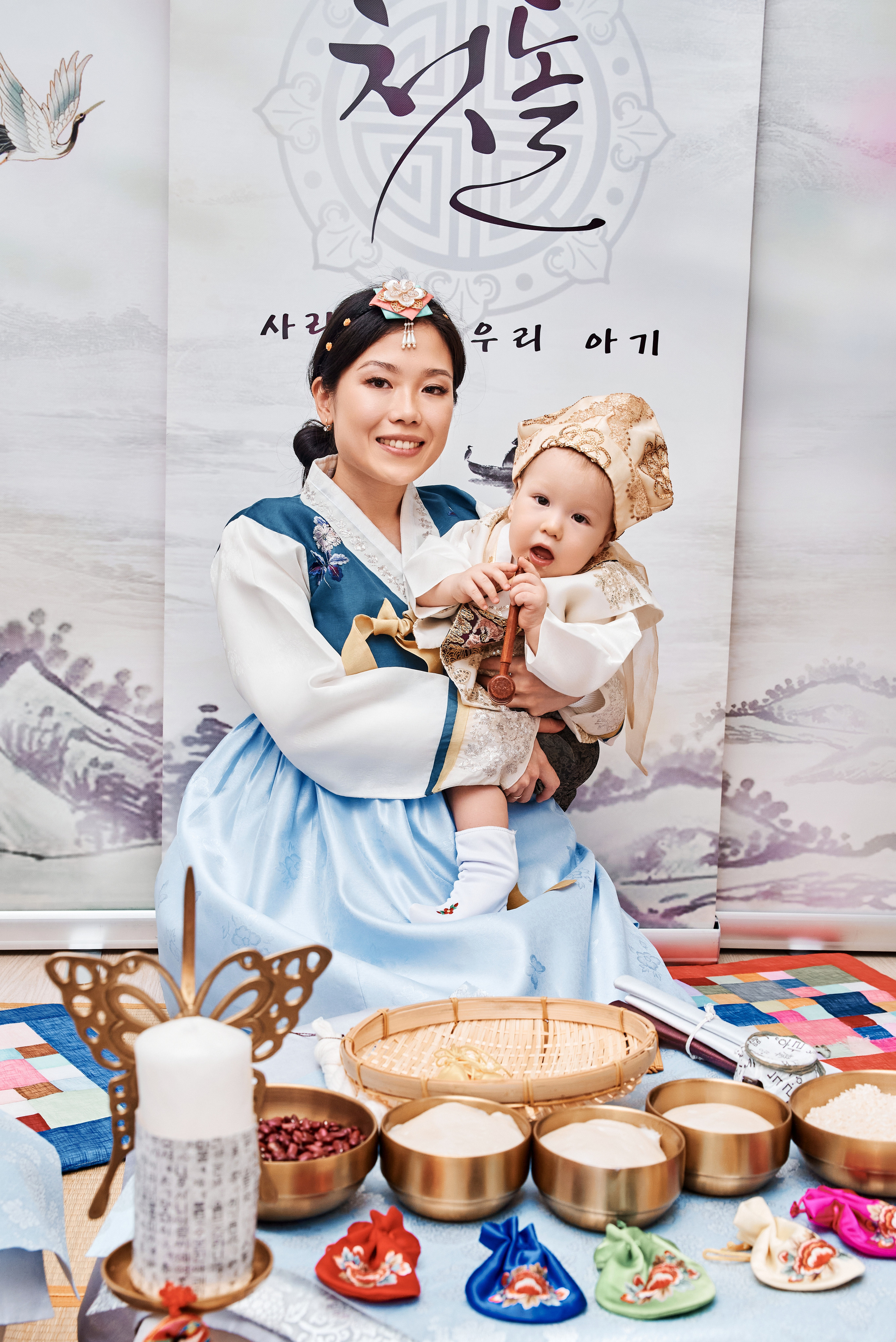 Домашняя съемка первого юбилея. Анна Гончарова свадебный и репортажный фотограф в Москве