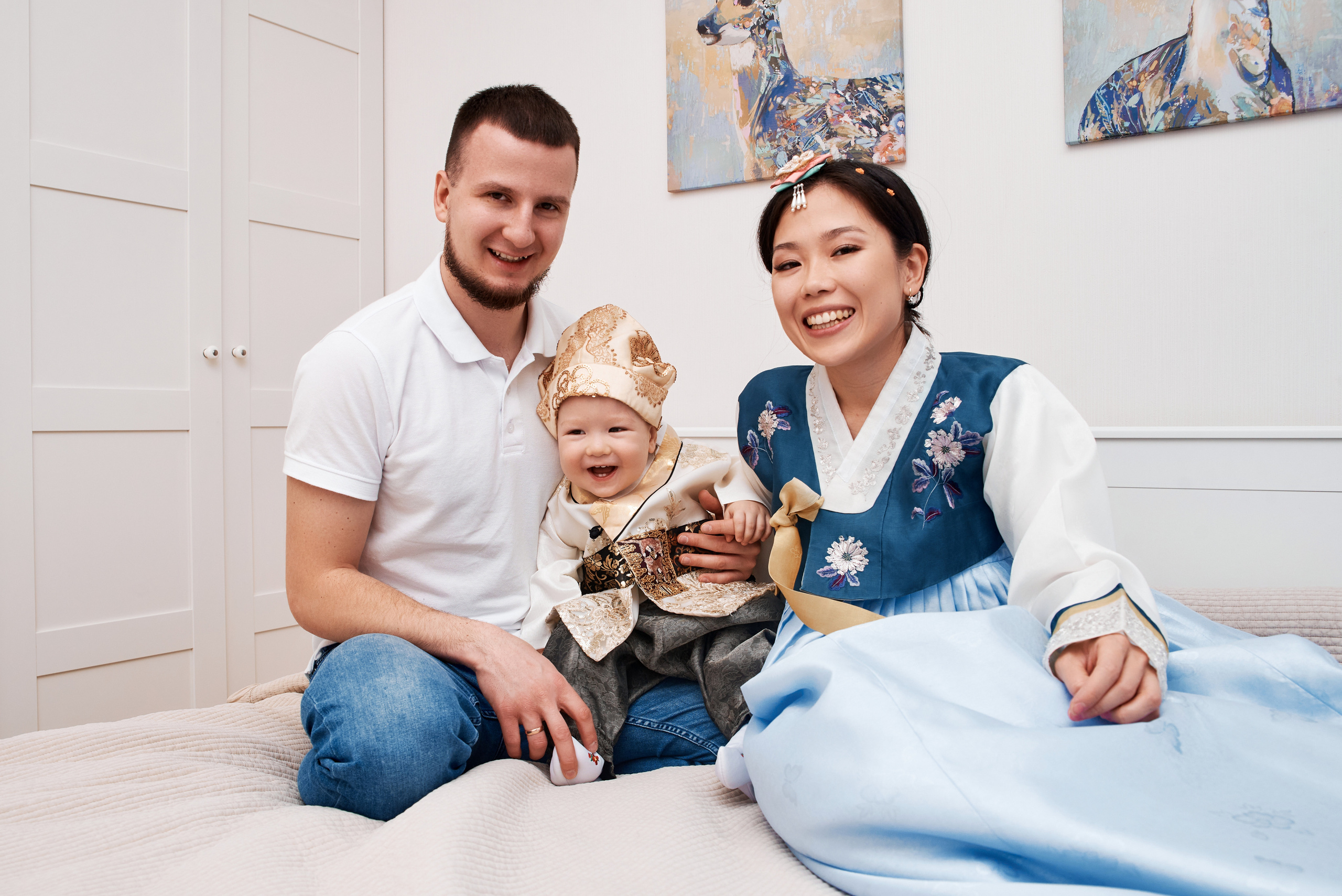 Домашняя съемка первого юбилея. Анна Гончарова свадебный и репортажный фотограф в Москве