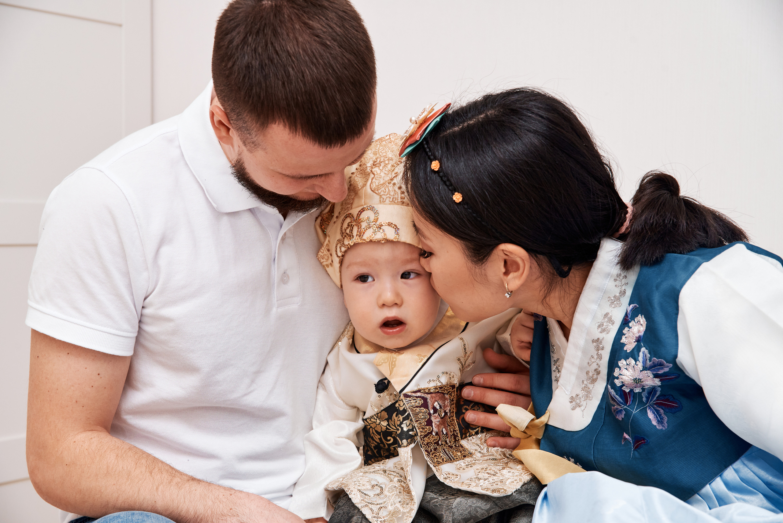 Домашняя съемка первого юбилея. Анна Гончарова свадебный и репортажный фотограф в Москве