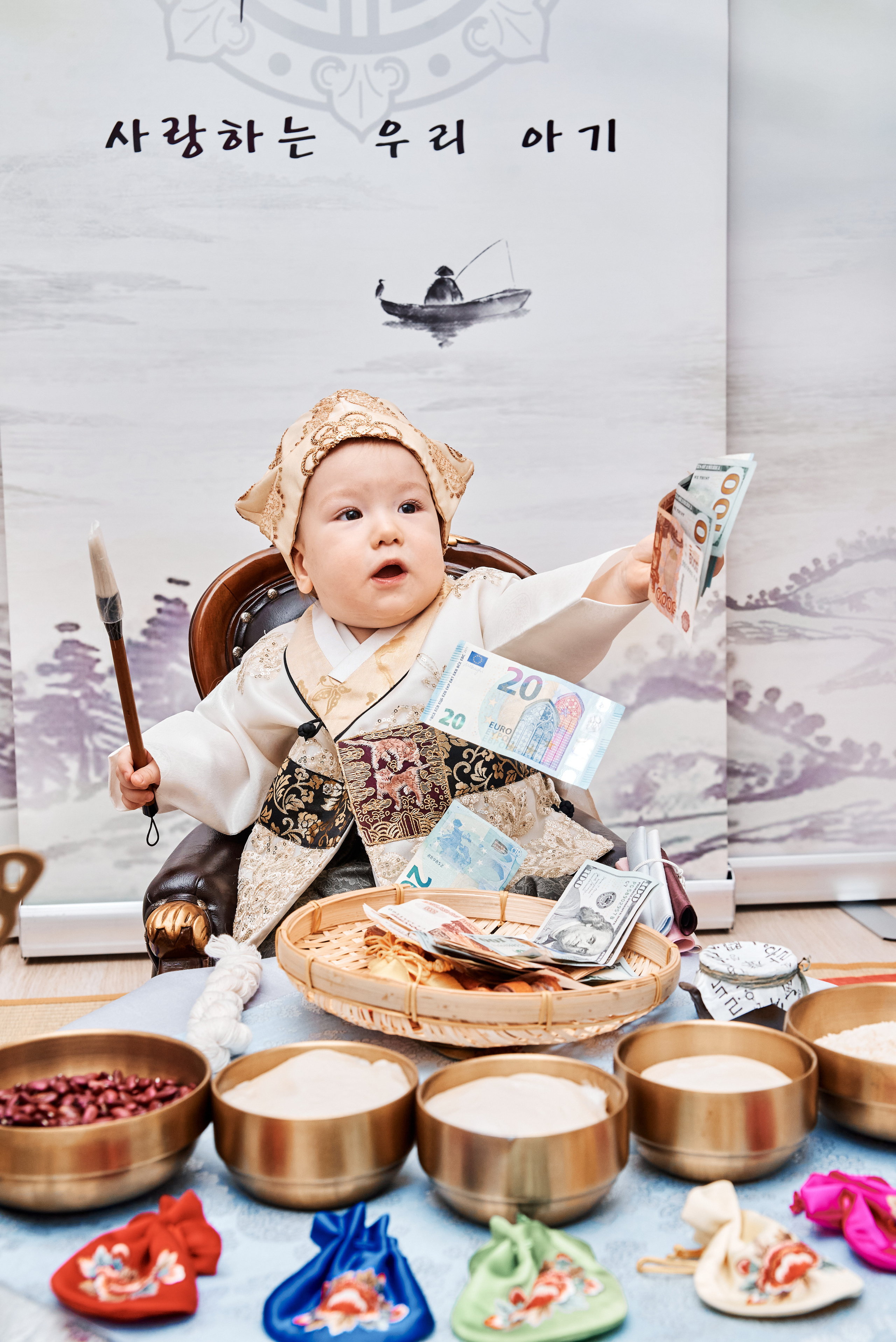 Домашняя съемка первого юбилея. Анна Гончарова свадебный и репортажный фотограф в Москве