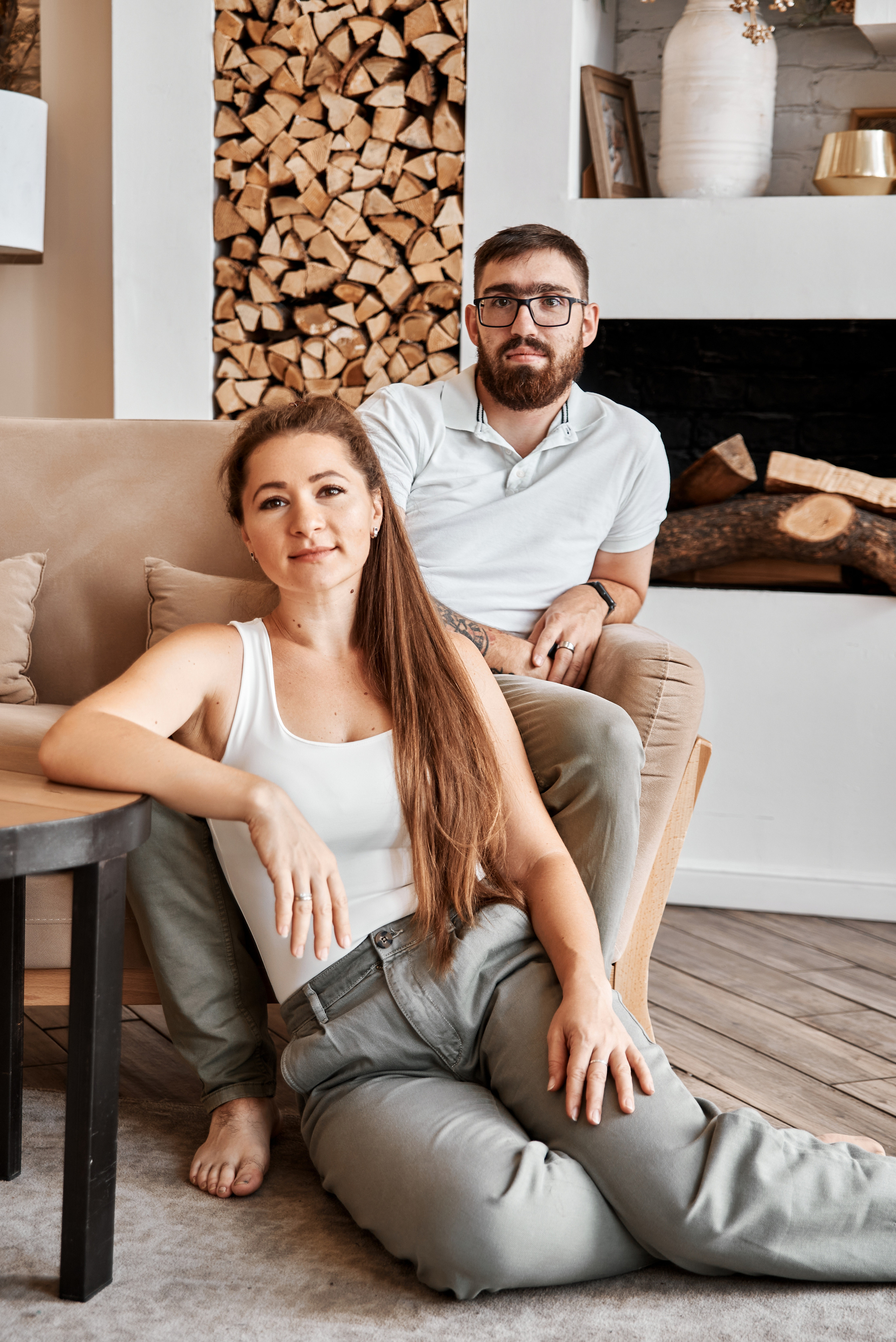 Семейная фотосессия в студии. Анна Гончарова свадебный и репортажный фотограф в Москве