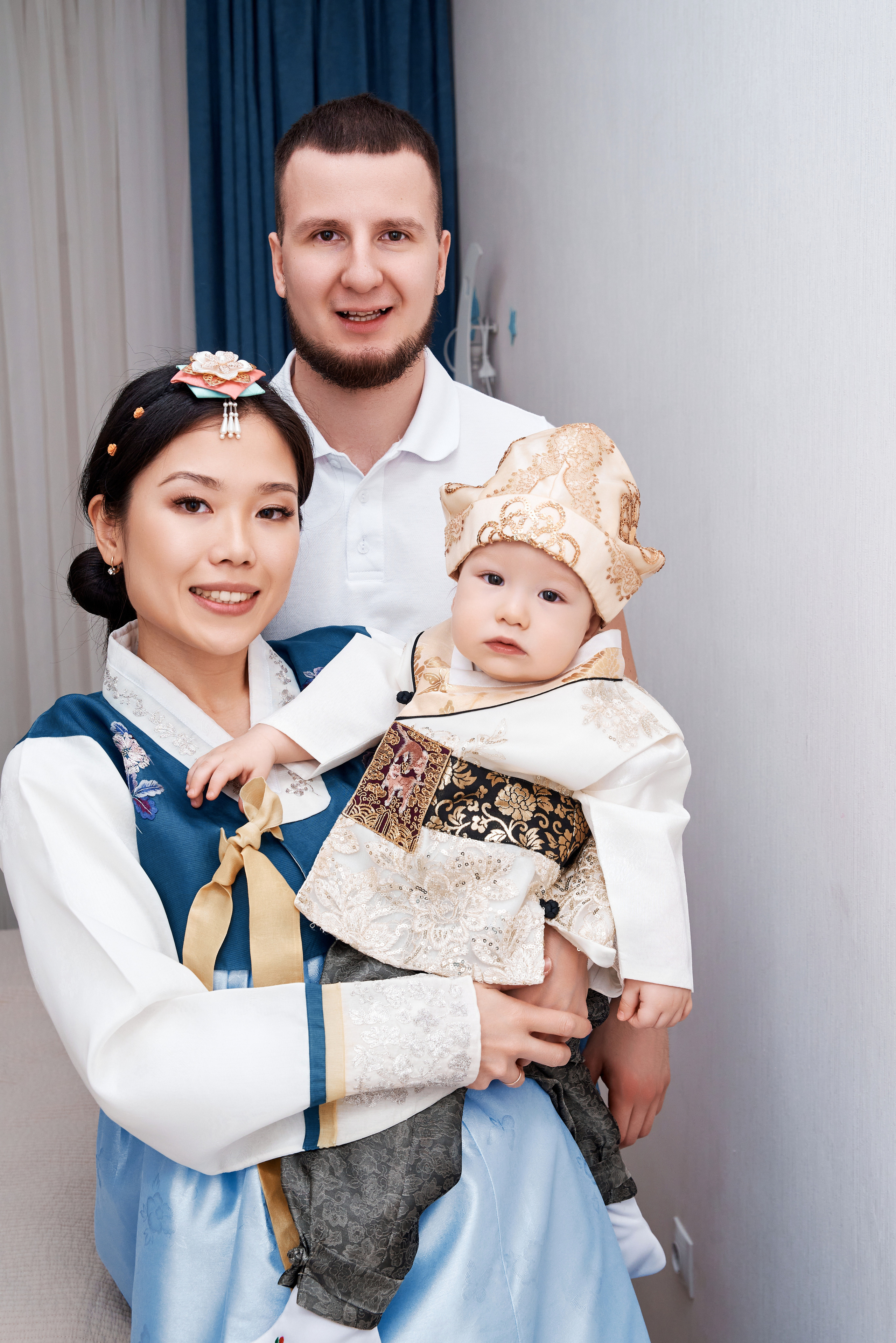 Домашняя съемка первого юбилея. Анна Гончарова свадебный и репортажный фотограф в Москве