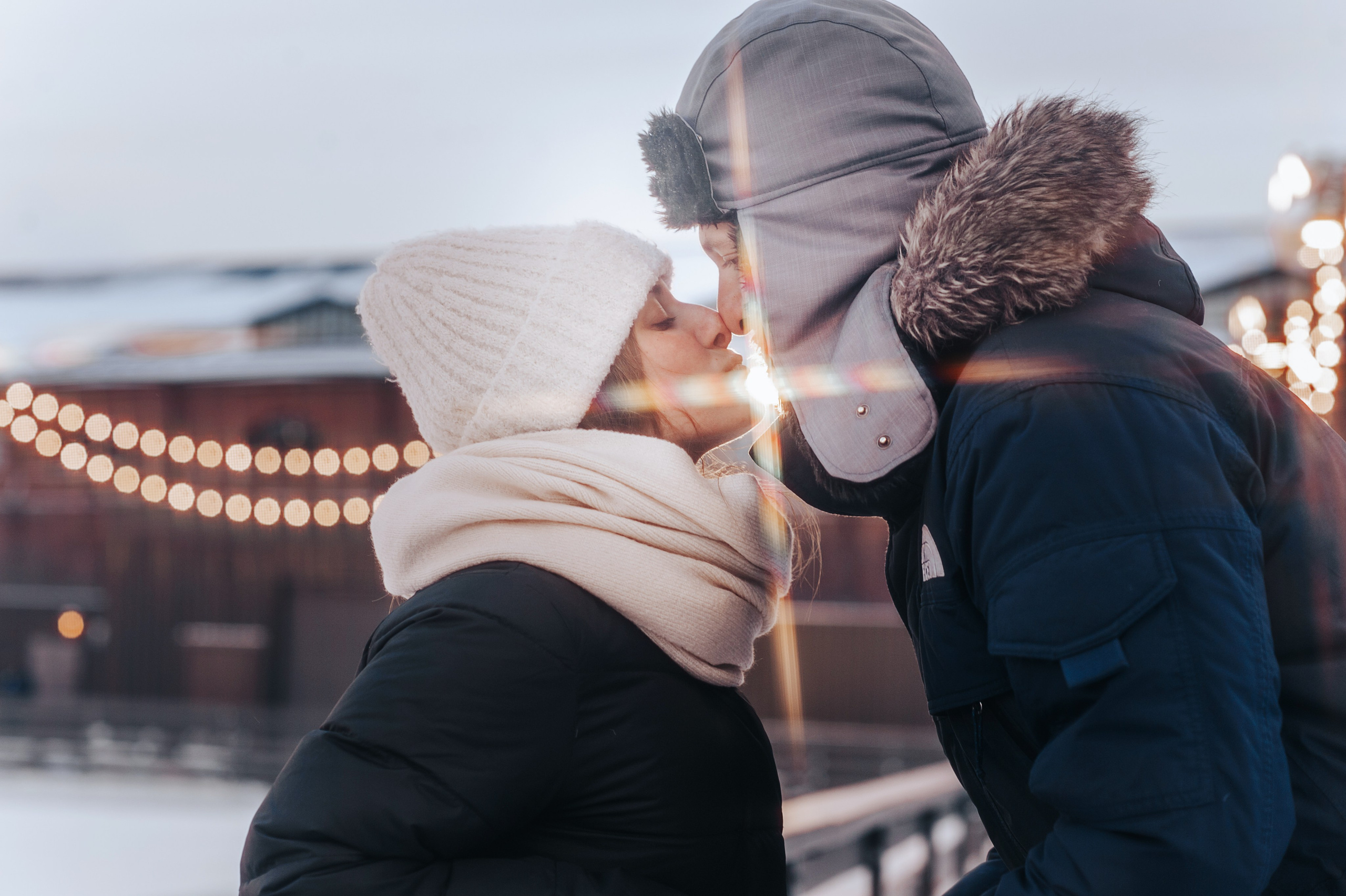 Зимой. Портретный и лайфстайл фотограф в Санкт-Петербурге