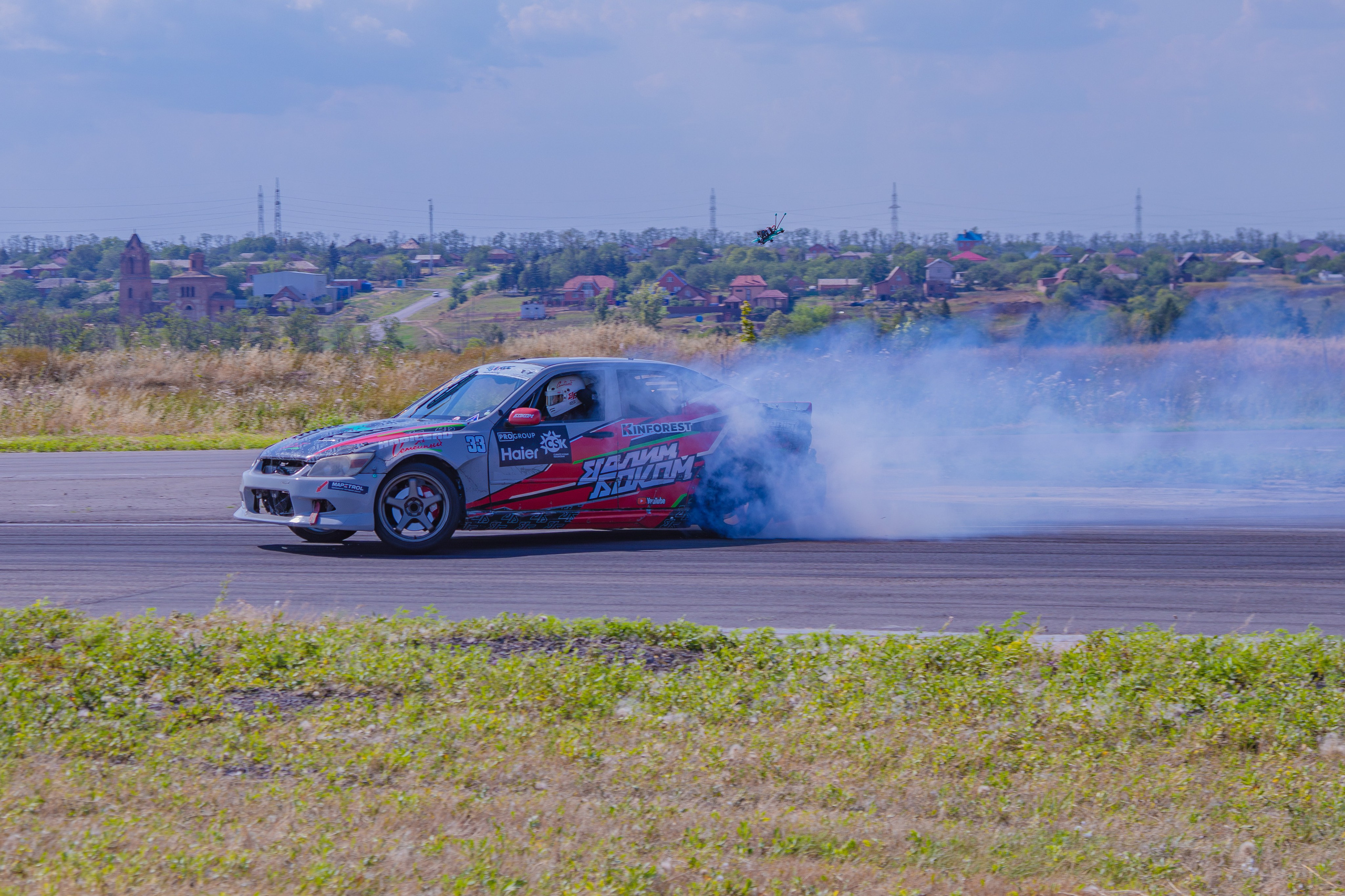 Фотосъёмка профессионального дрифта в Ростов-на-Дону. Портретный фотограф в Ростове-на-Дону Антон Казарин
