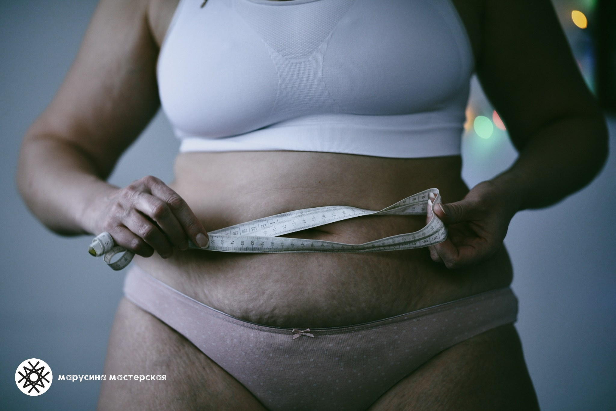 концептуальная фотография участницы творческой практики