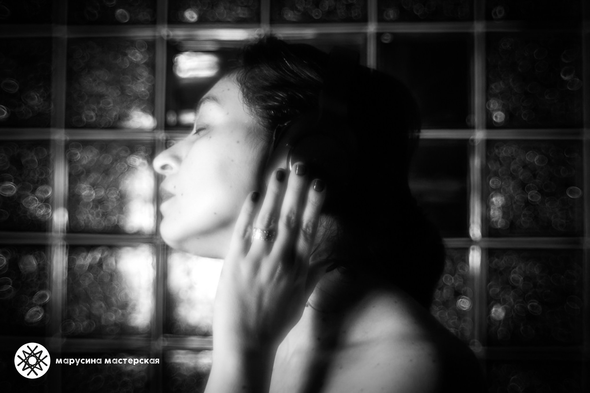 Творческая фотография, снятая в рамках зимней творческой практики, автор — Ксения Щеглова