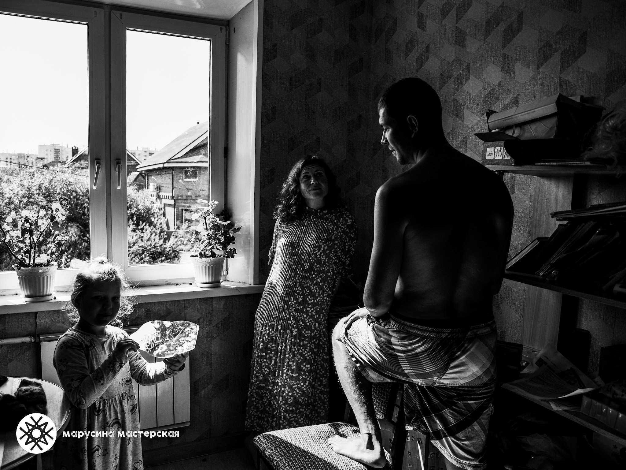 Творческая фотография, снятая в рамках летней творческой практики, автор — Инна Лисовская