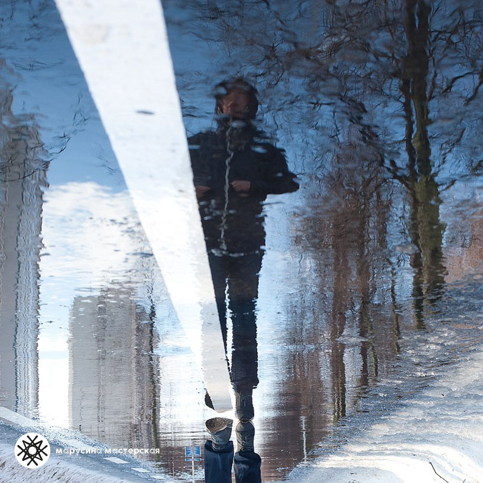 Пример работы с композицией в фотографии